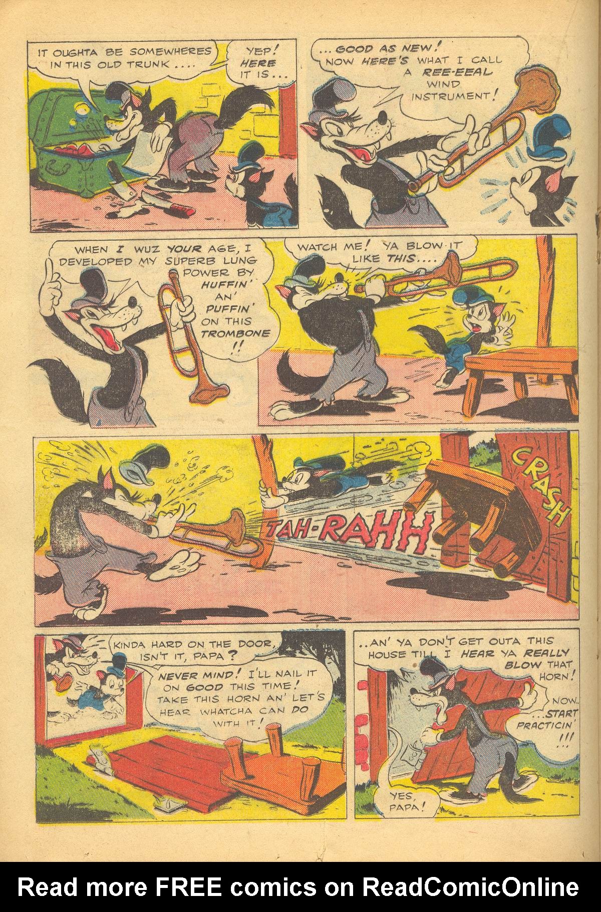 Read online Walt Disney's Comics and Stories comic -  Issue #53 - 28
