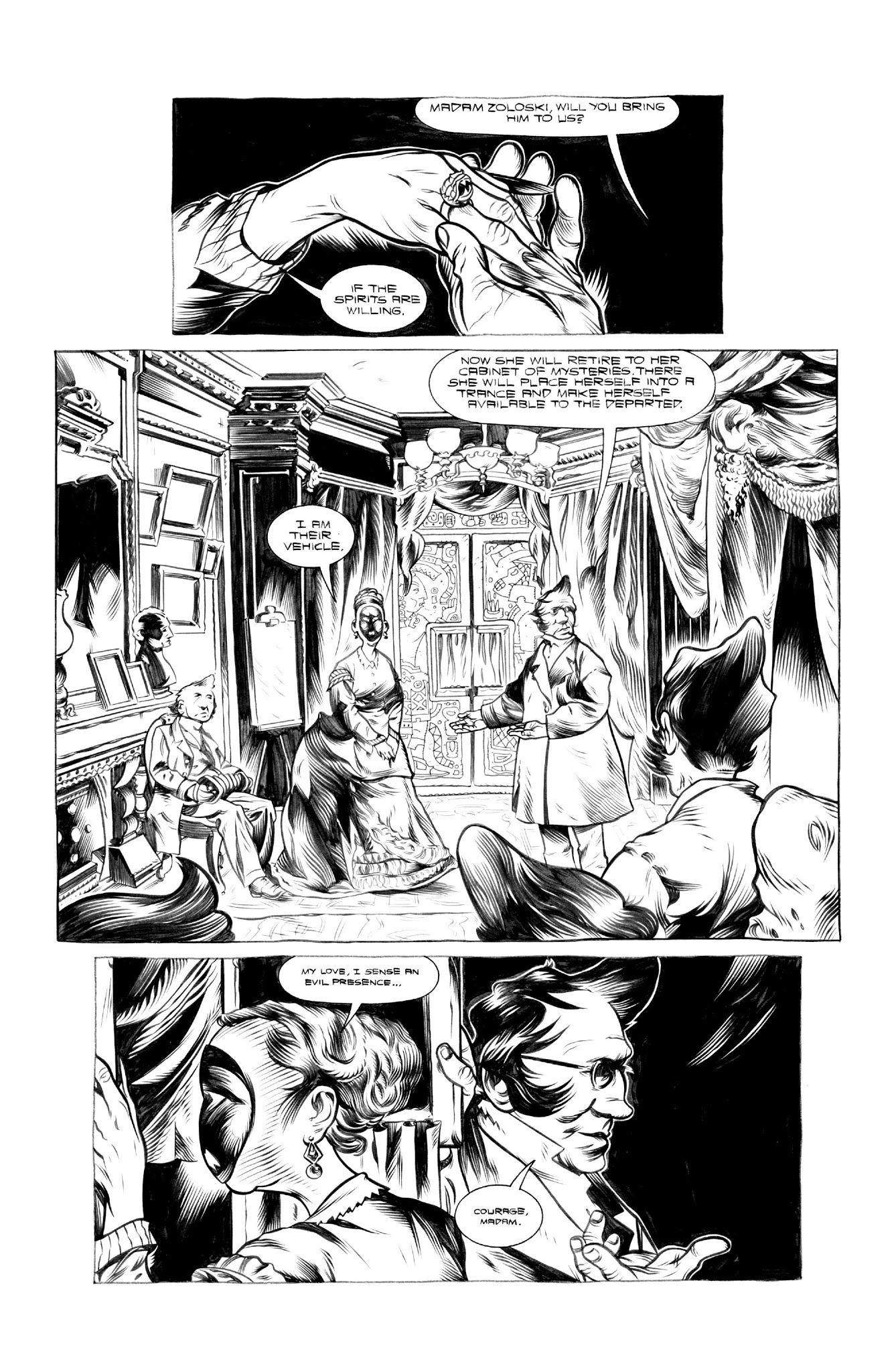 Read online Jenny Finn: Doom Messiah comic -  Issue # TPB - 41