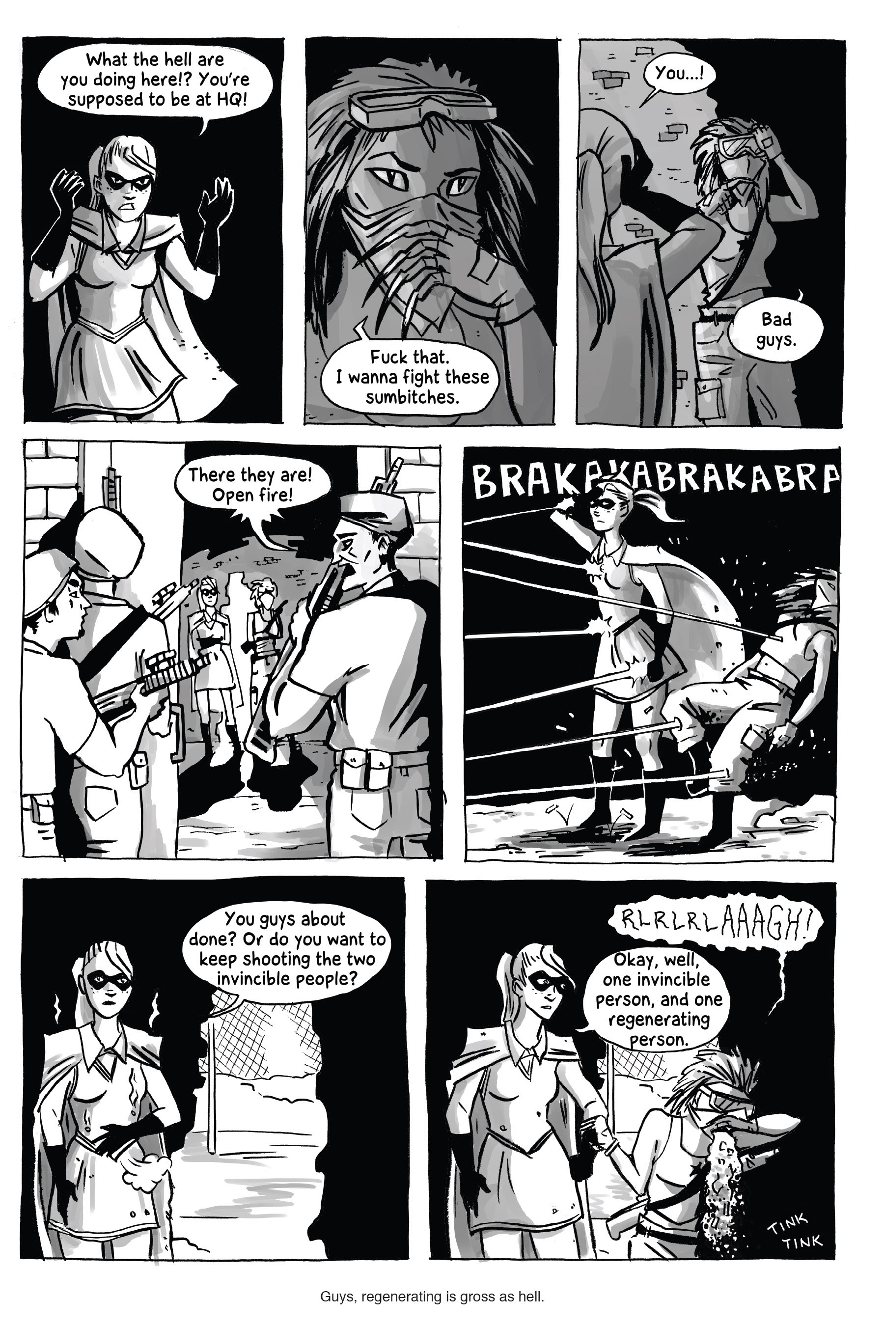 Read online Strong Female Protagonist comic -  Issue # TPB 1 (Part 1) - 85