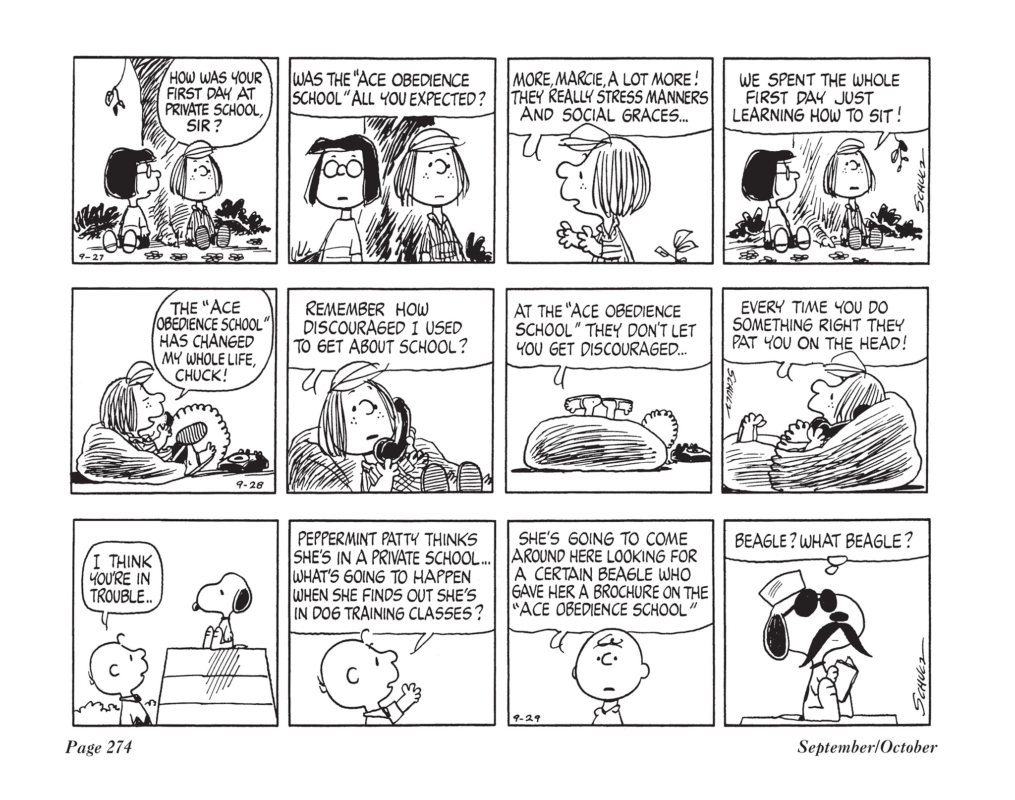 Read online The Complete Peanuts comic -  Issue # TPB 13 - 290