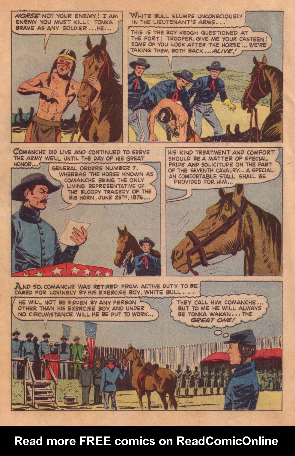 Read online Four Color Comics comic -  Issue #966 - 34