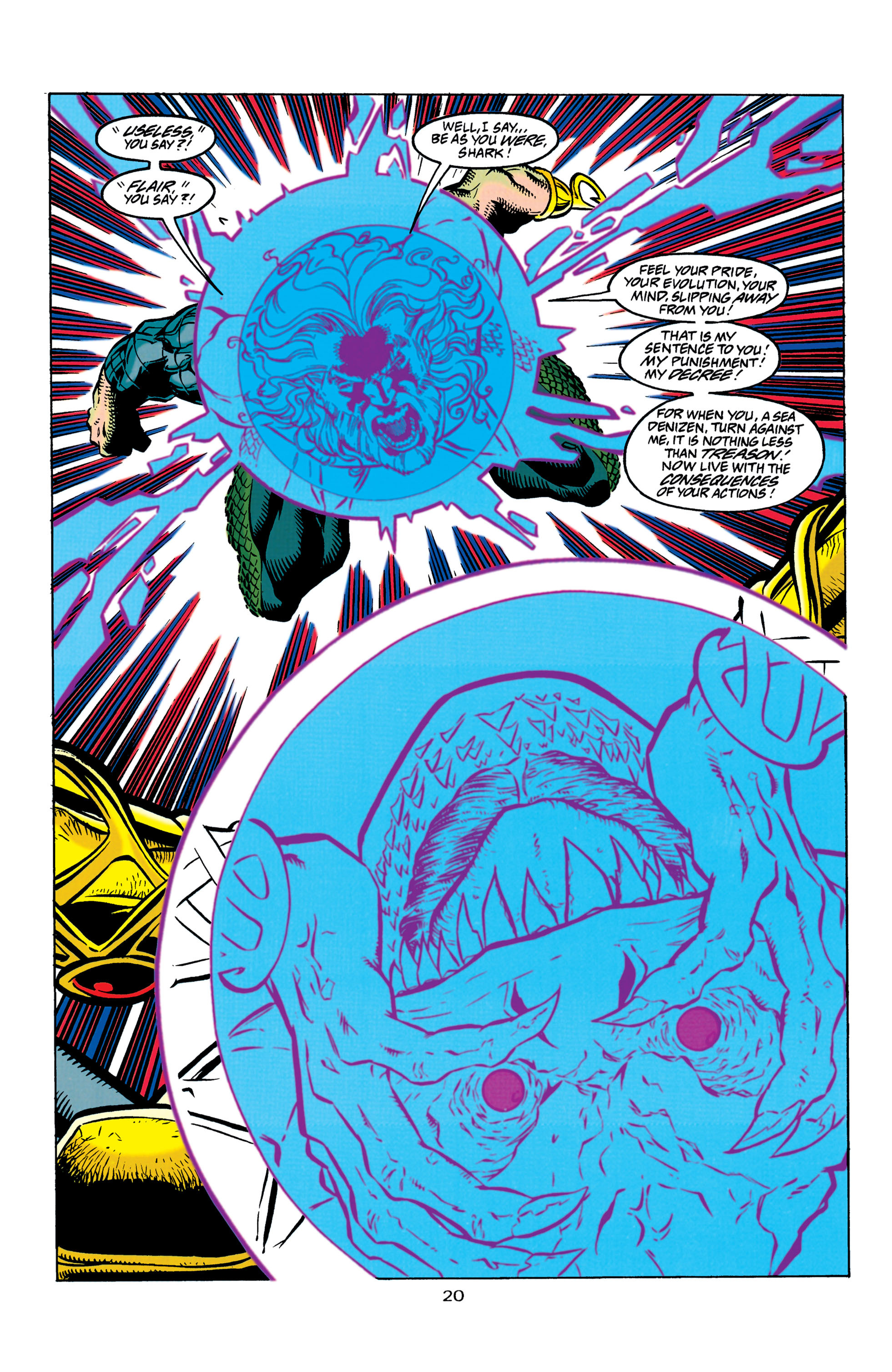 Read online Aquaman (1994) comic -  Issue #31 - 21