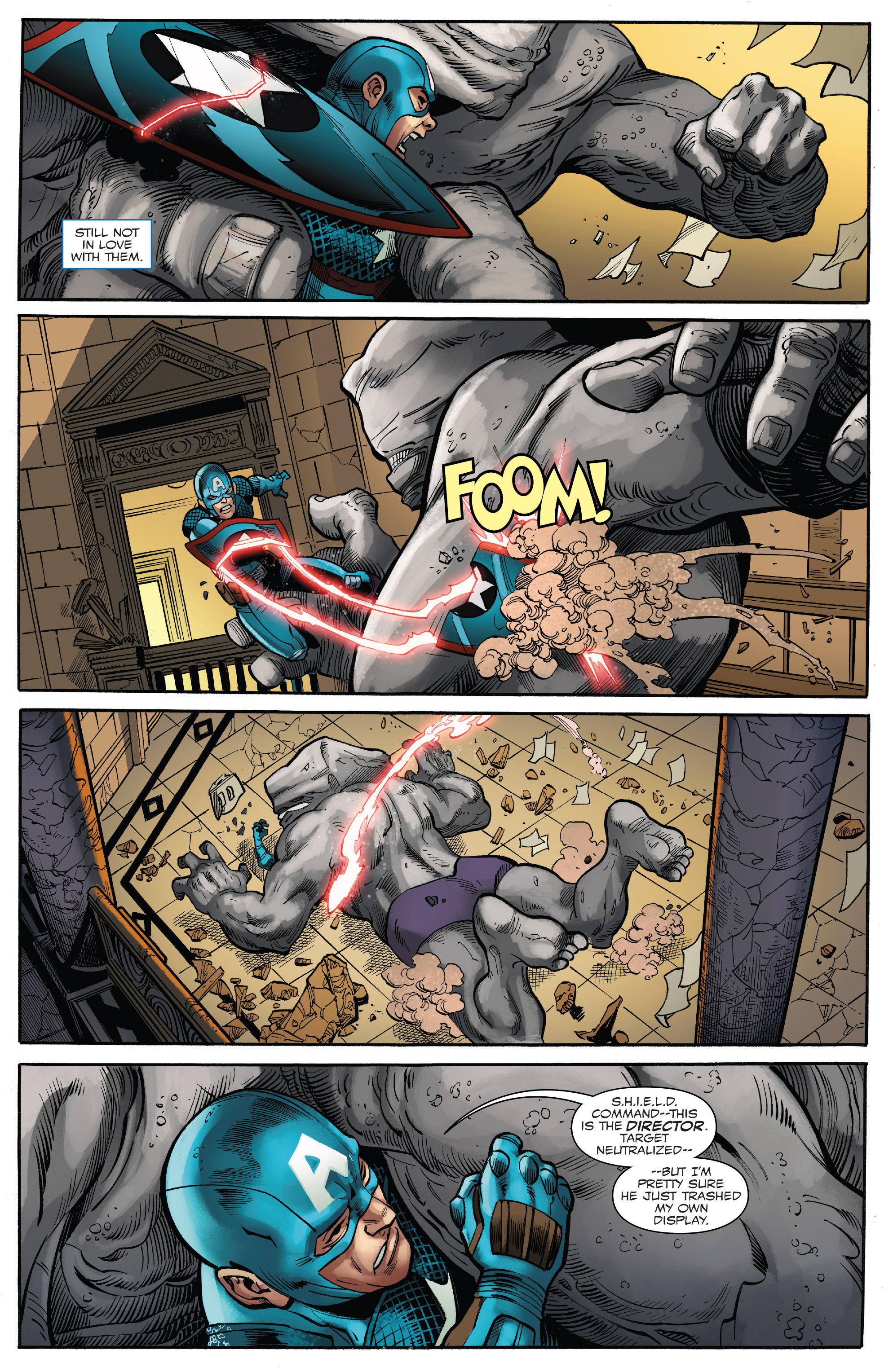 Read online Captain America: Steve Rogers comic -  Issue #12 - 20