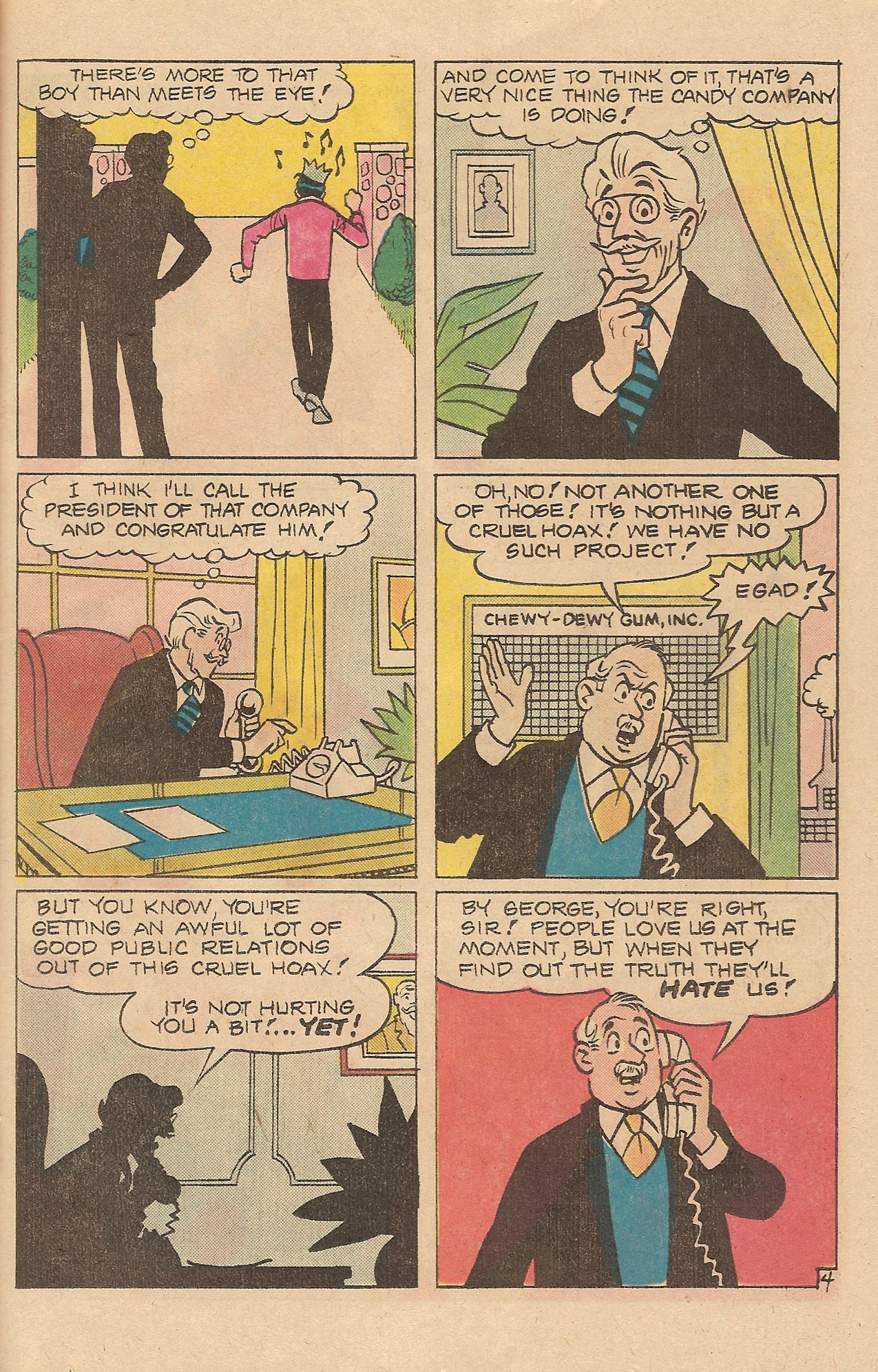 Read online Jughead (1965) comic -  Issue #266 - 23