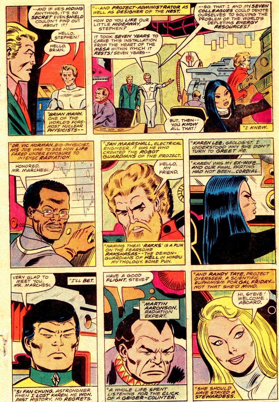 Read online Marvel Team-Up (1972) comic -  Issue # _Annual 1 - 4