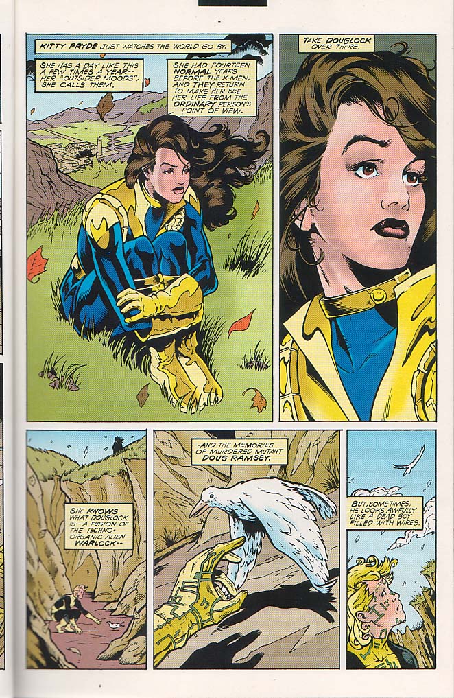 Read online Excalibur (1988) comic -  Issue #83 - 4