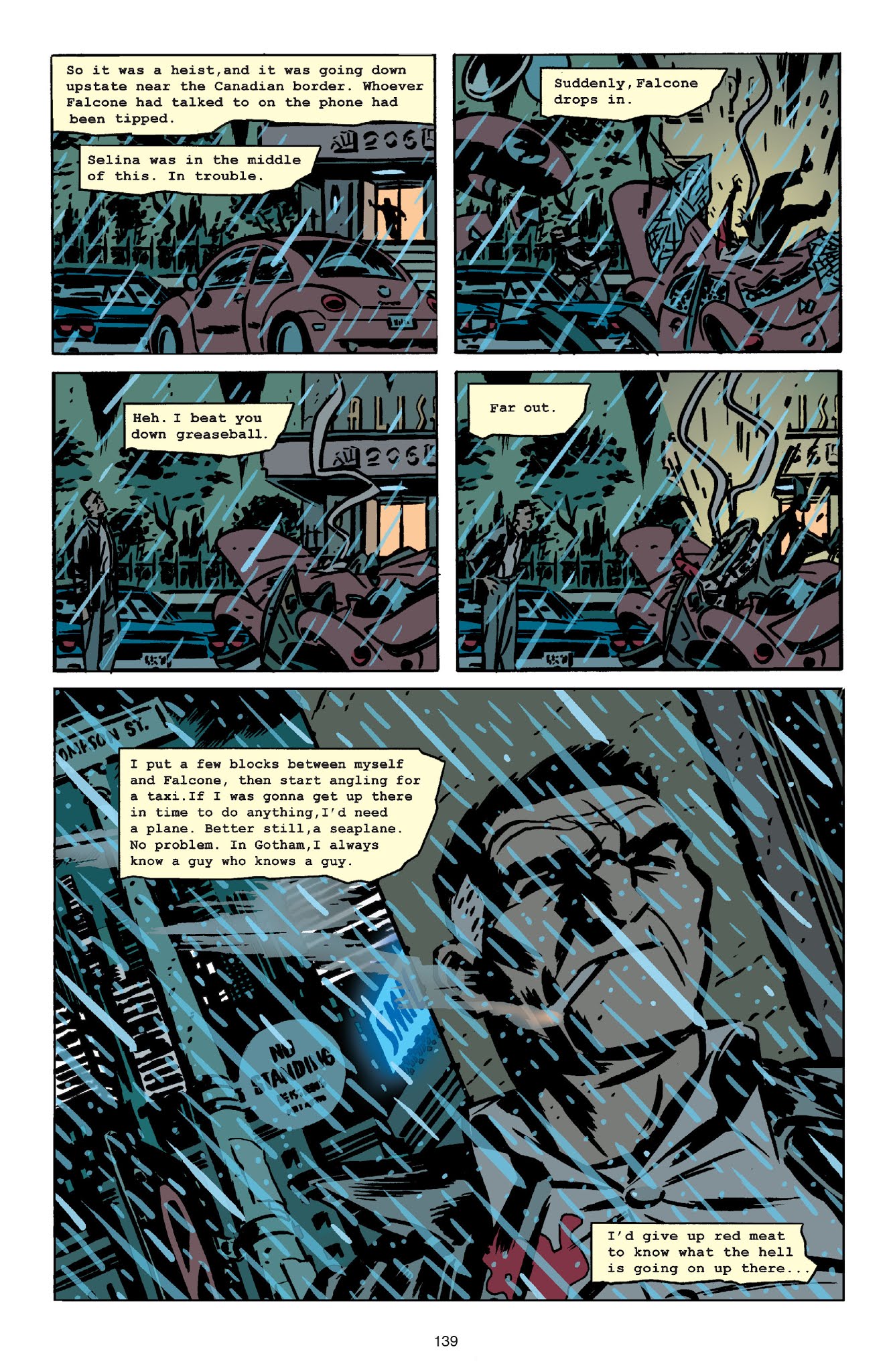 Read online Batman: Ego and Other Tails comic -  Issue # Deluxe Edition (Part 2) - 39