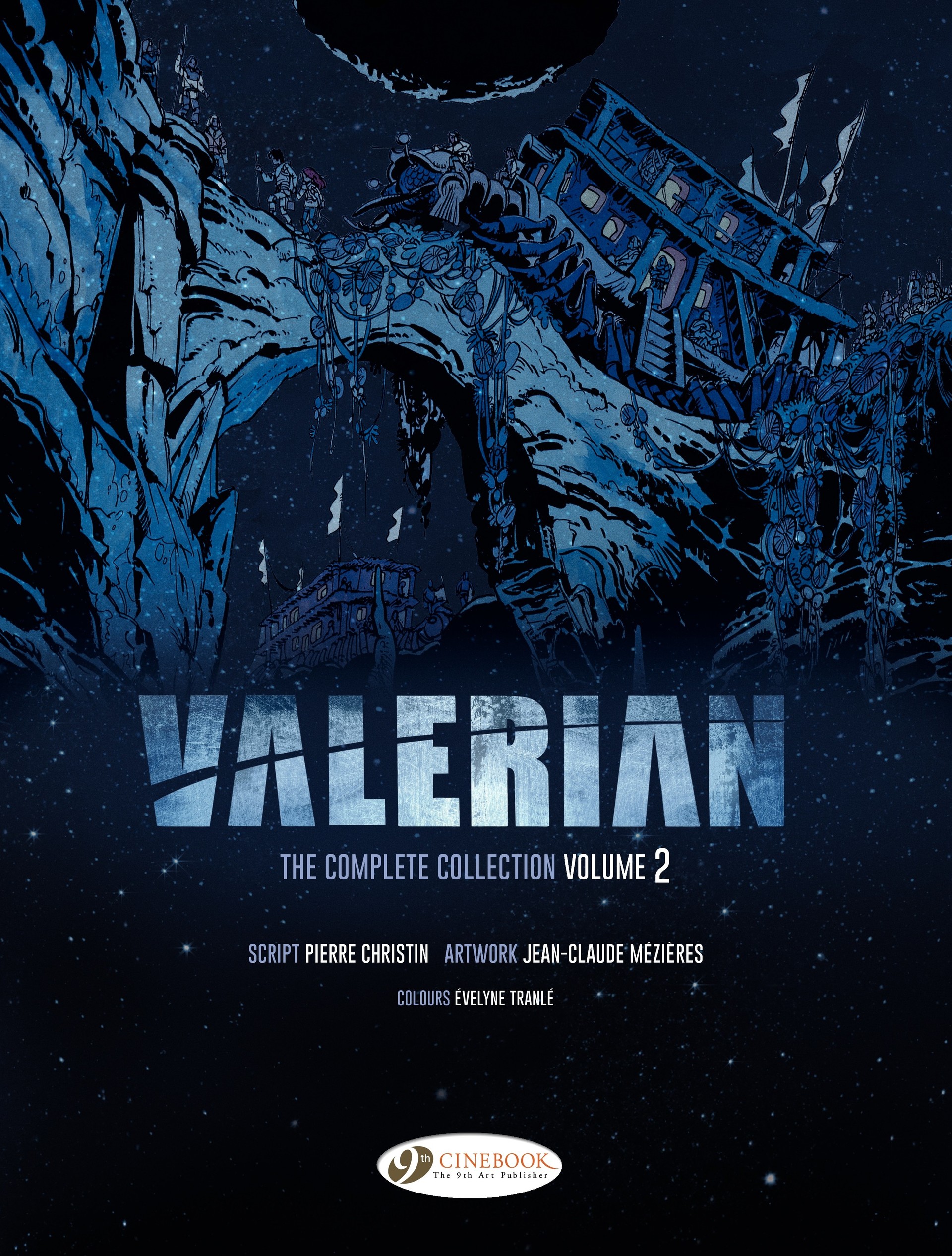 Read online Valerian The Complete Collection comic -  Issue # TPB 2 - 5