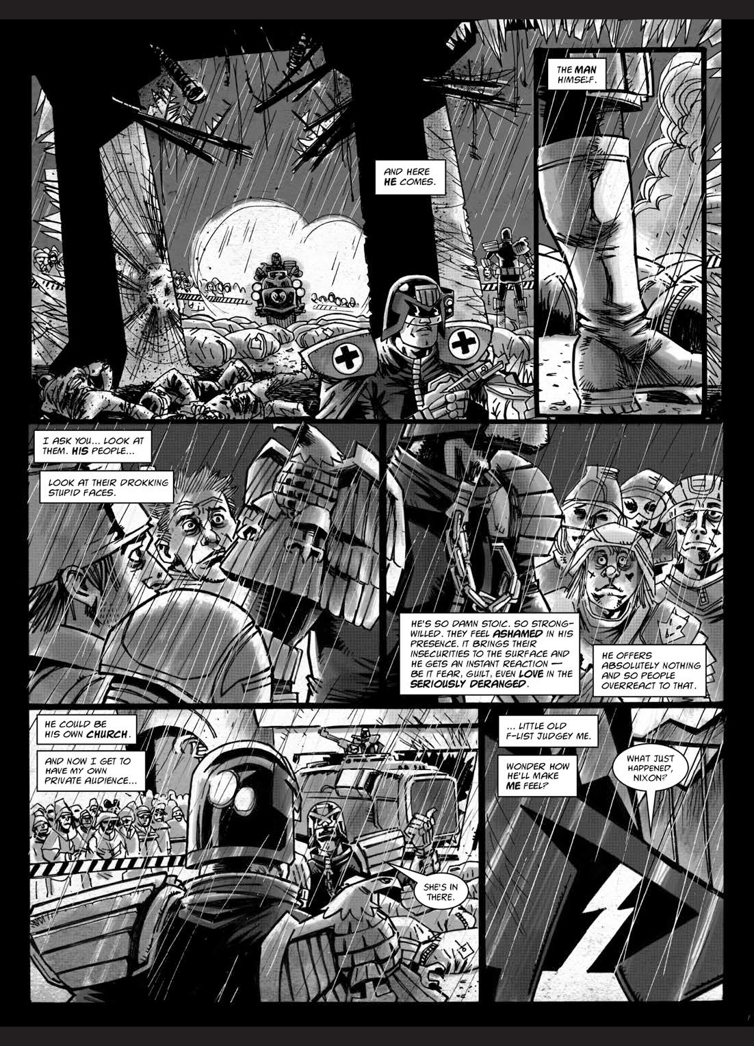 Read online Mega-City Undercover comic -  Issue # TPB 2 - 24