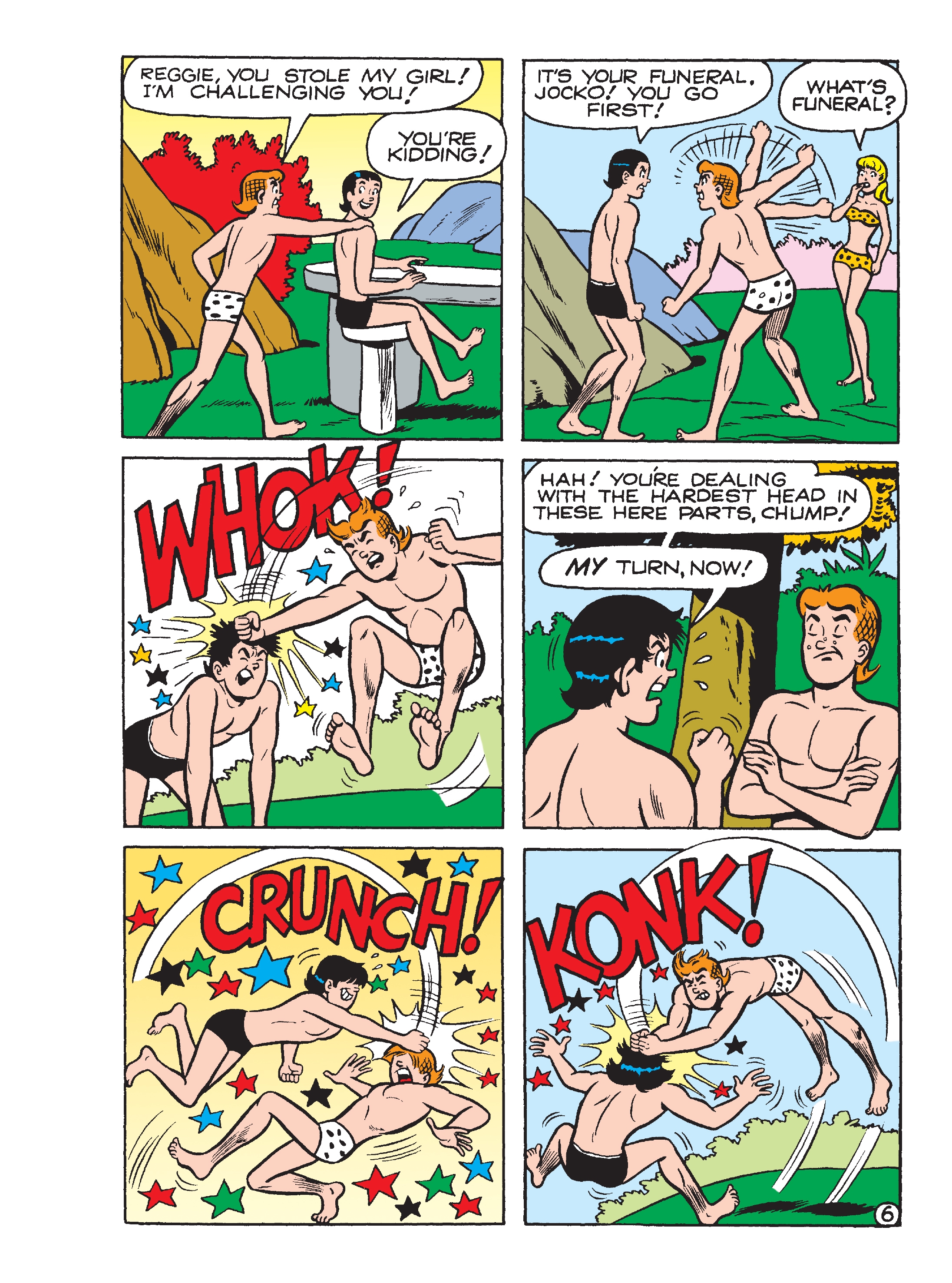 Read online World of Archie Double Digest comic -  Issue #70 - 40
