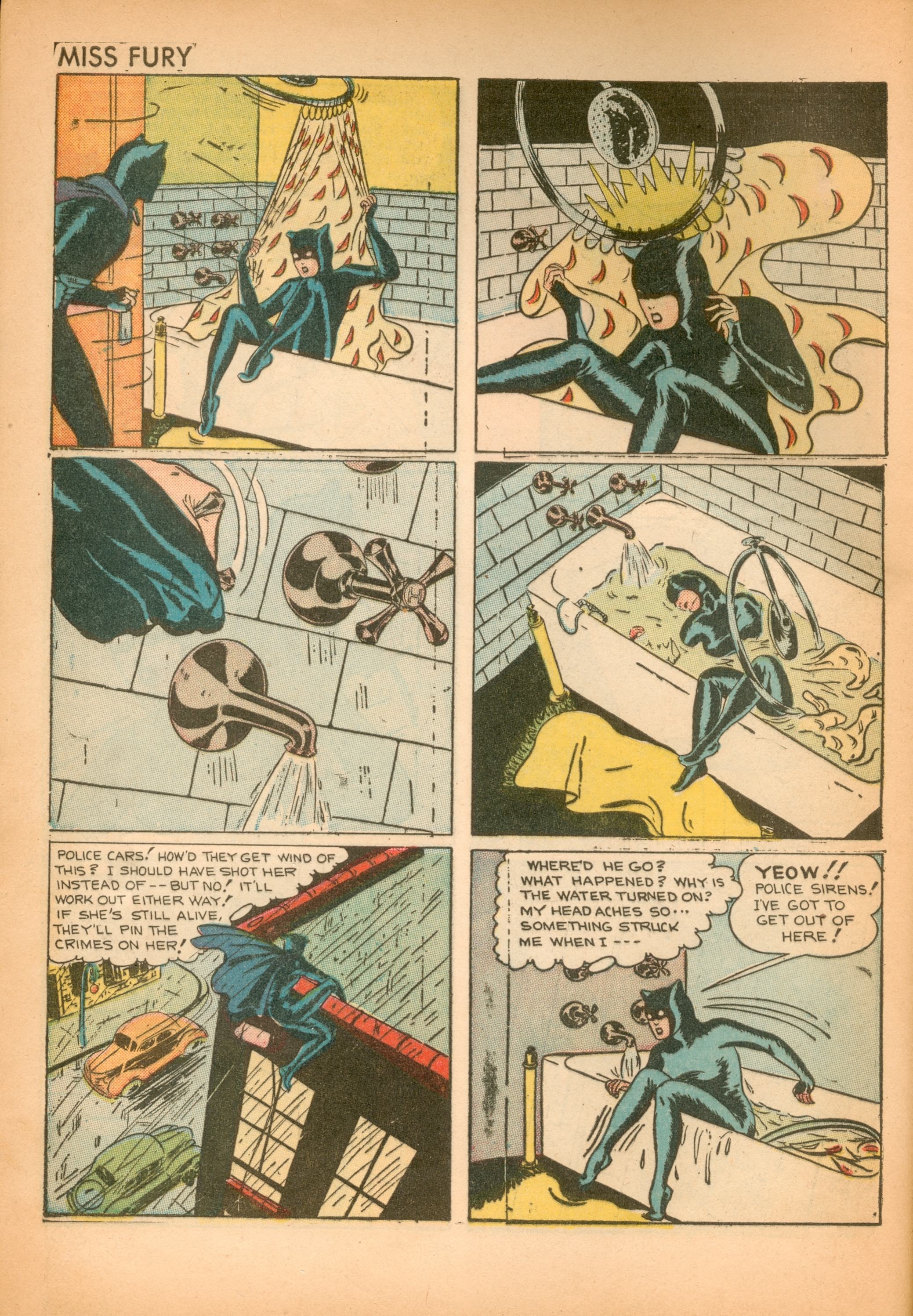 Read online Miss Fury Comics comic -  Issue #2 - 56