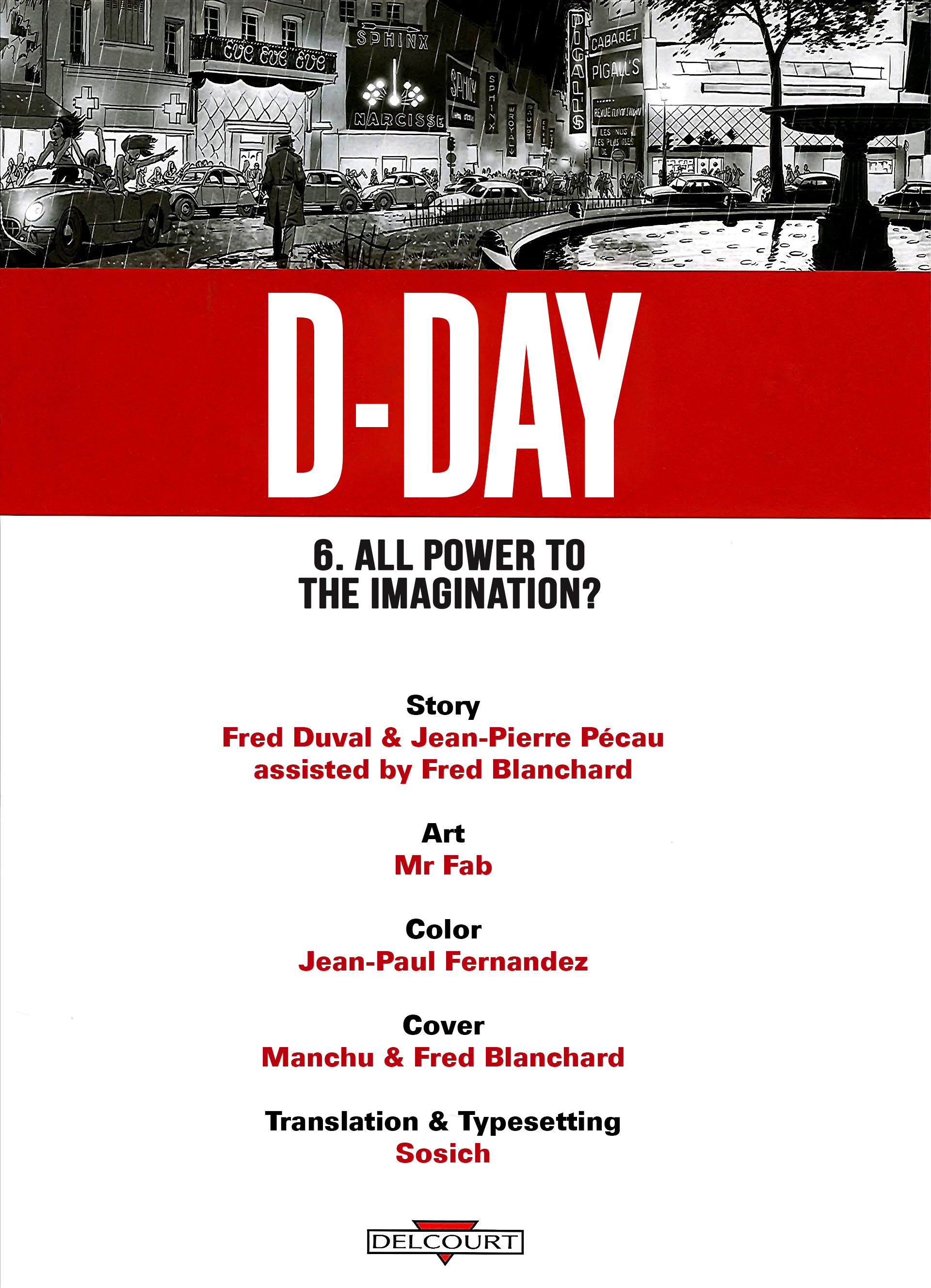 Read online D-Day comic -  Issue #6 - 2