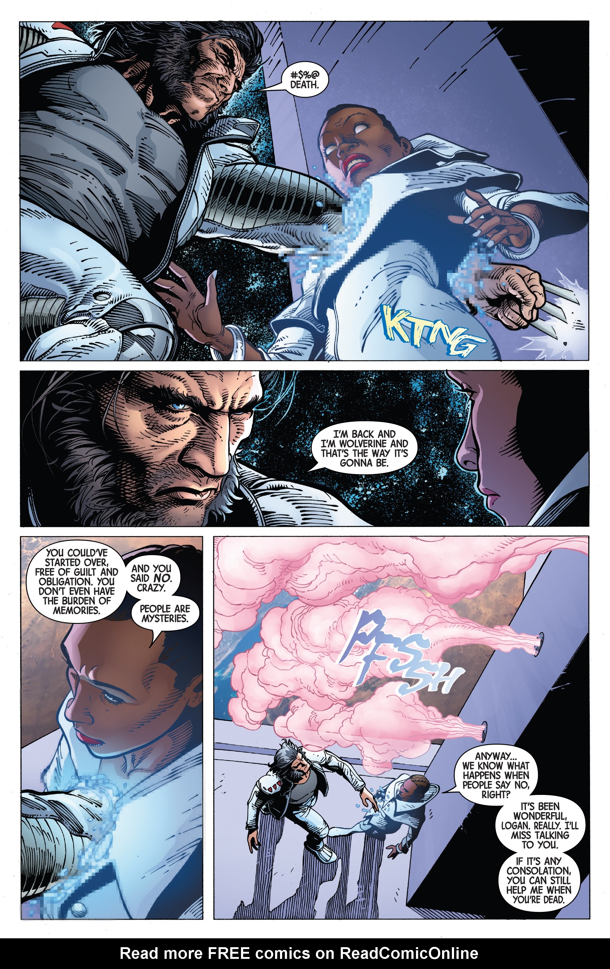 Read online Return of Wolverine comic -  Issue #5 - 12