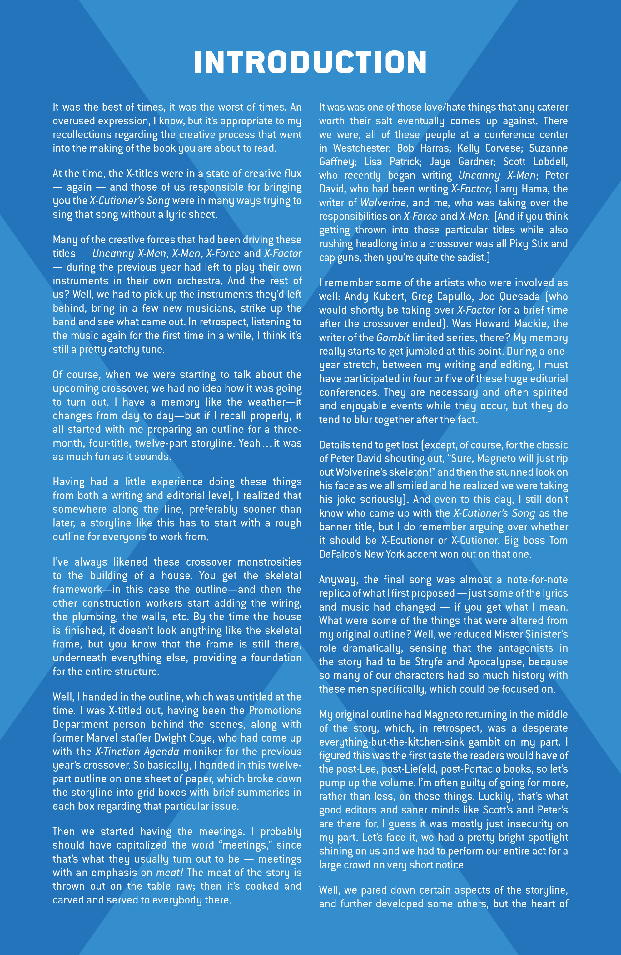 Read online X-Men Milestones: X-Cutioner's Song comic -  Issue # TPB (Part 1) - 3