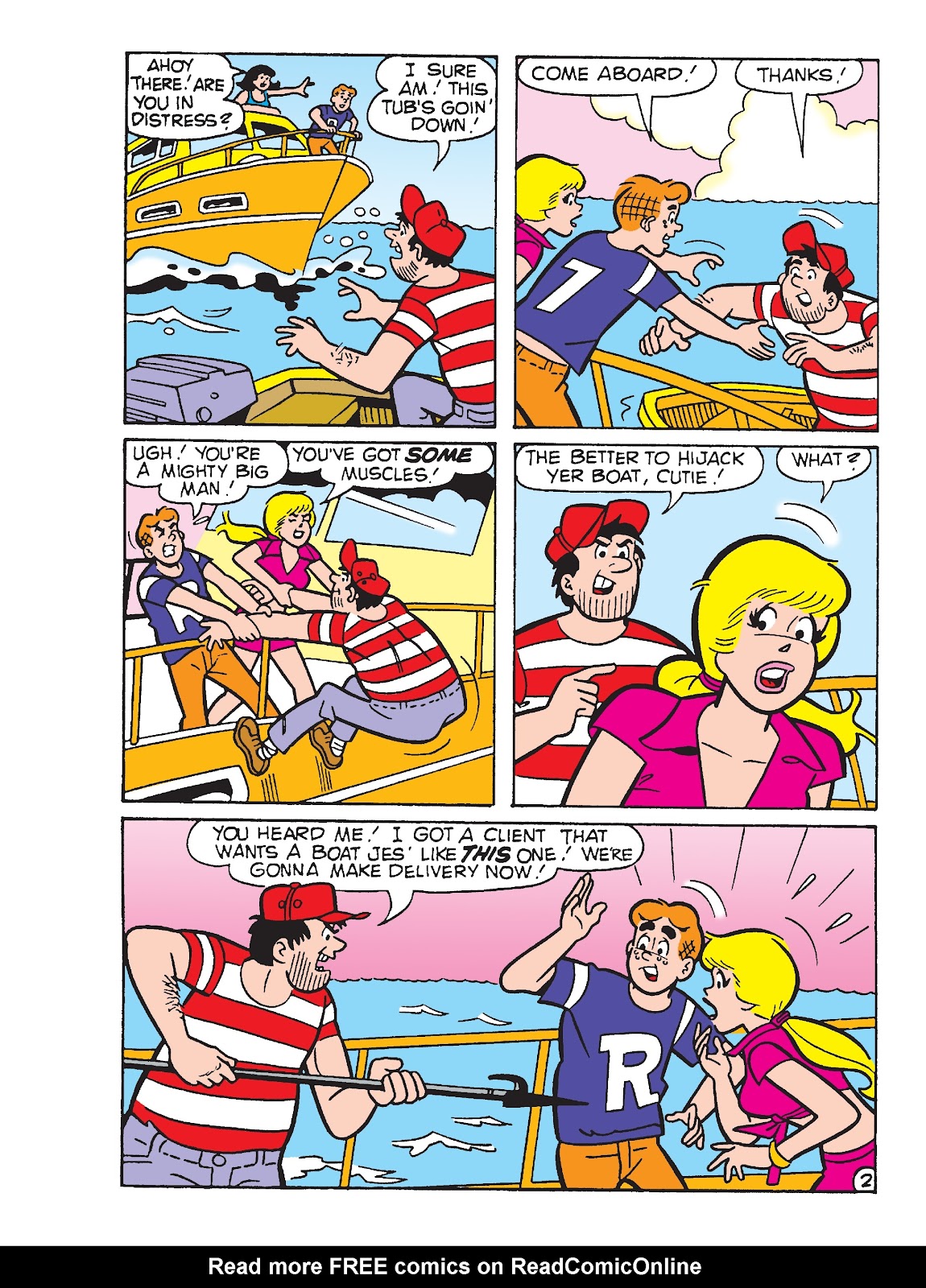 Betty and Veronica Double Digest issue 255 - Page 14