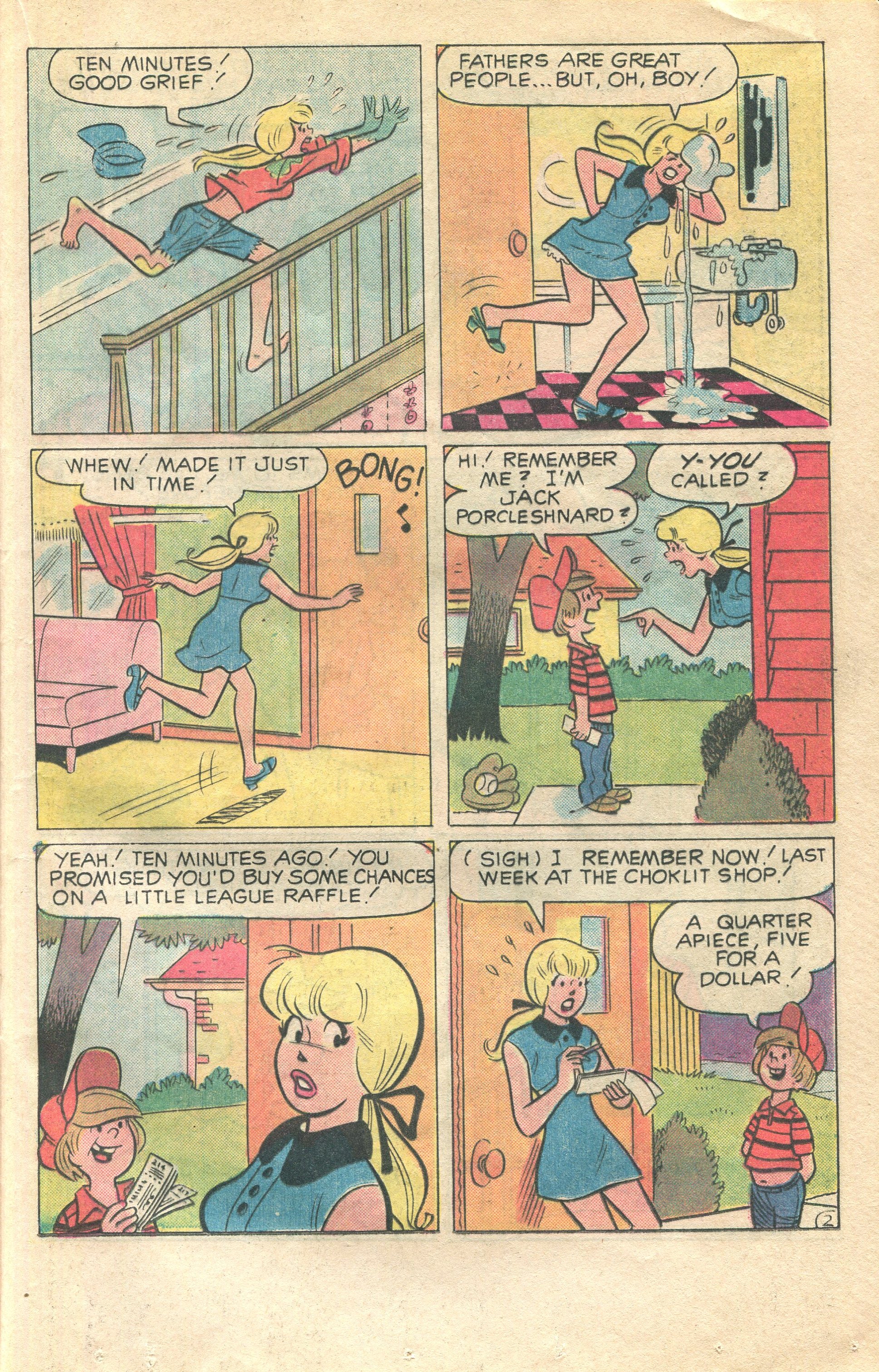 Read online Archie Giant Series Magazine comic -  Issue #250 - 21