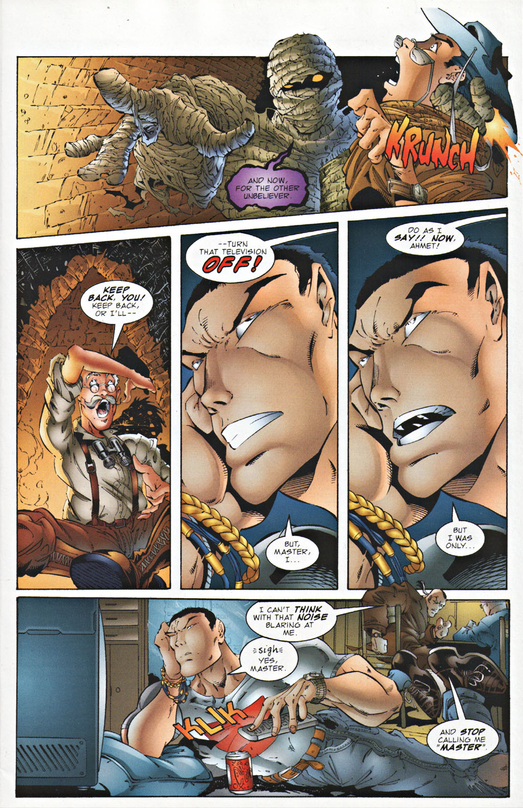 Read online Bloodpool comic -  Issue #3 - 5