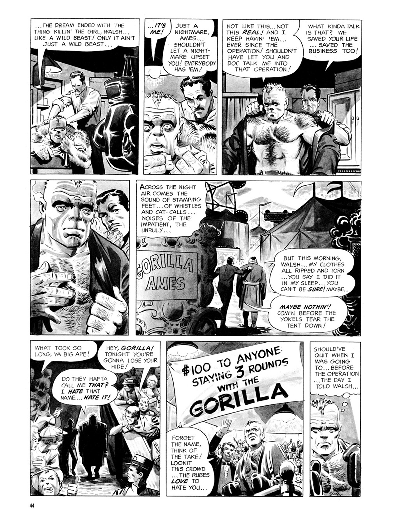 Read online Creepy Archives comic -  Issue # TPB 3 (Part 1) - 45