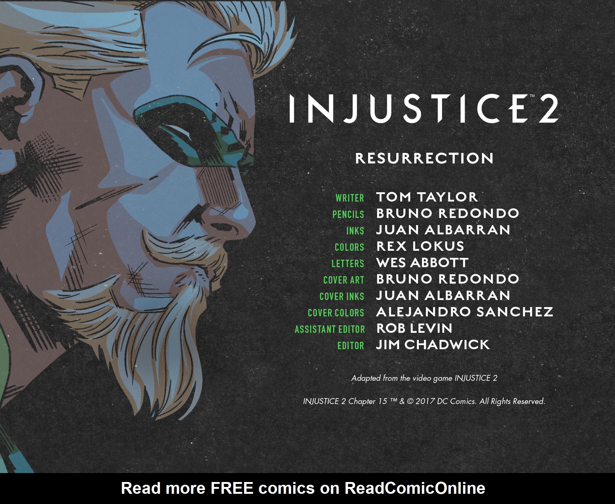 Read online Injustice 2 comic -  Issue #15 - 3
