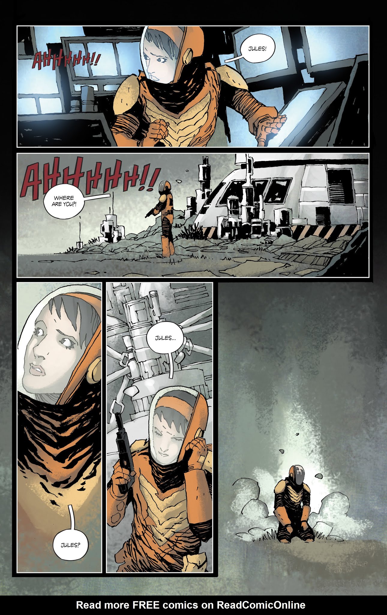 Read online The Disciples comic -  Issue #3 - 19