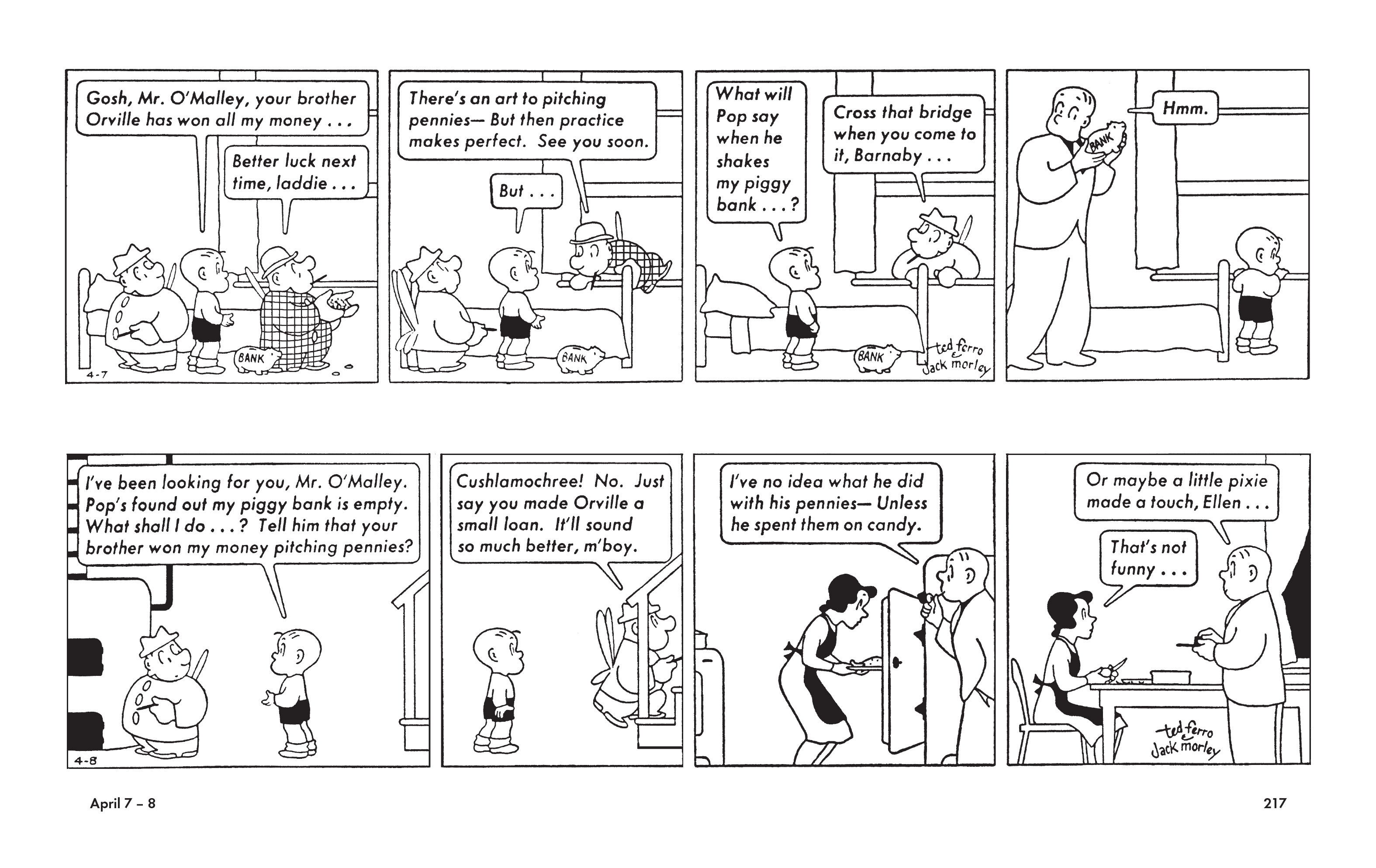 Read online Barnaby comic -  Issue # TPB 3 (Part 3) - 17