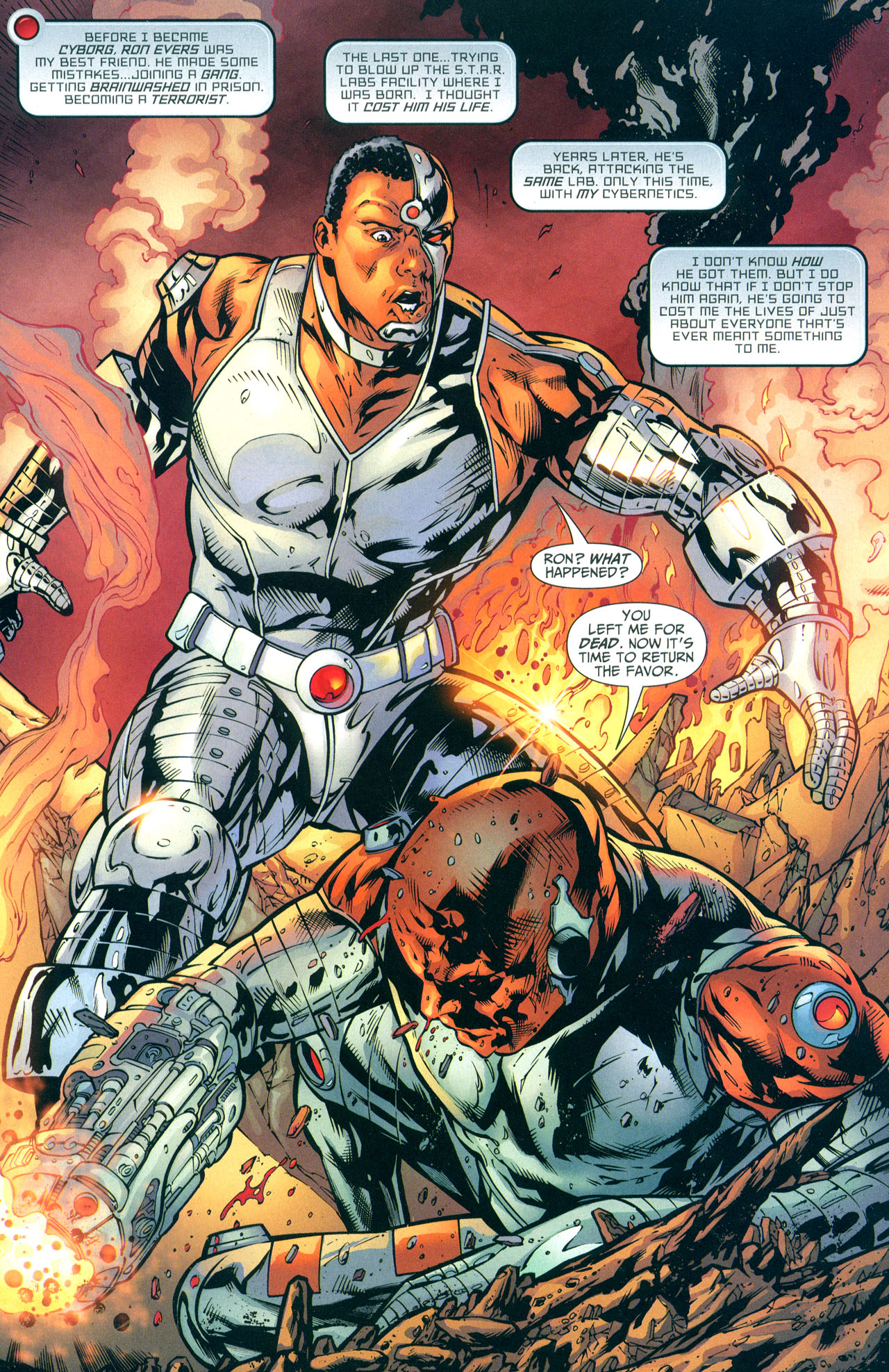 Read online DC Special: Cyborg comic -  Issue #3 - 2