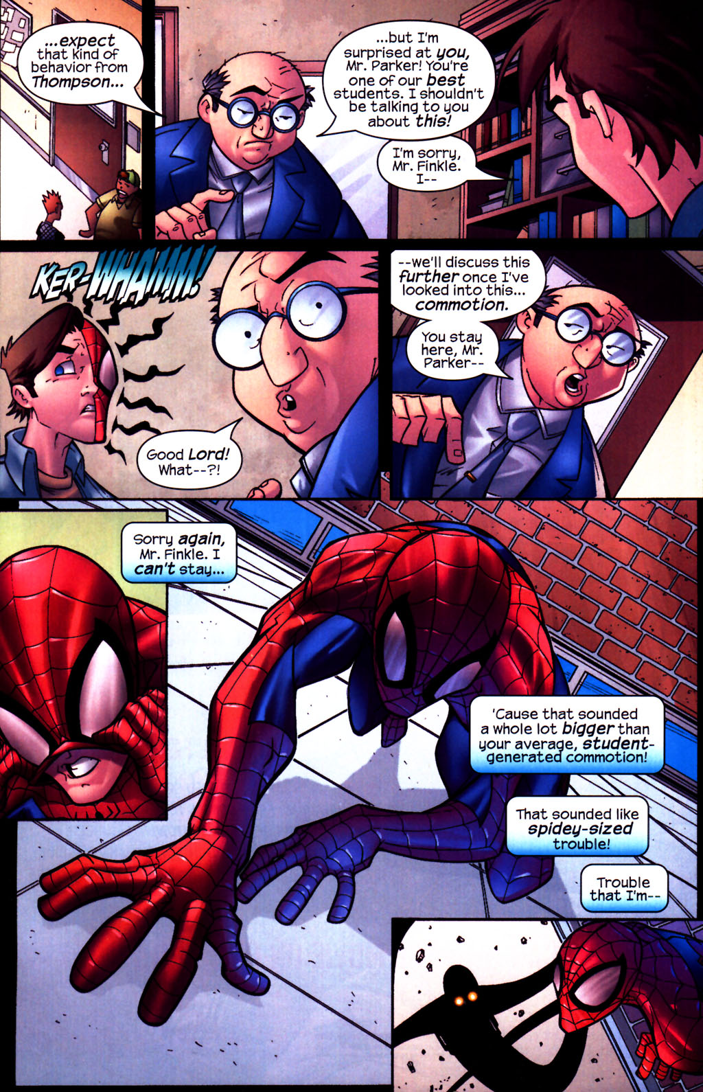 Read online Marvel Age Spider-Man comic -  Issue #7 - 12
