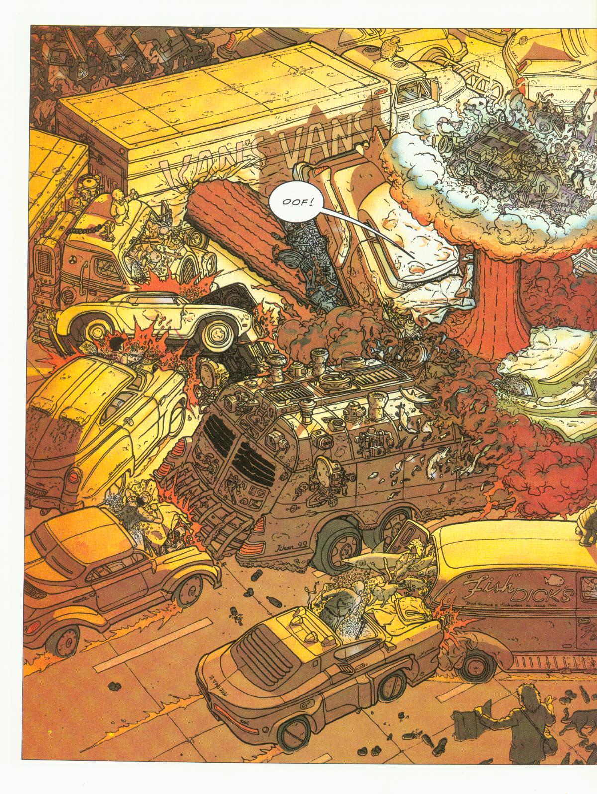 Read online Hard Boiled comic -  Issue #2 - 12