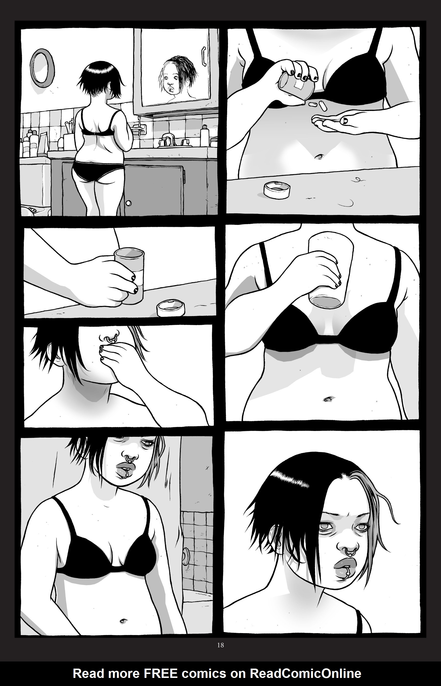 Read online Wet Moon comic -  Issue # TPB 1 (Part 1) - 24