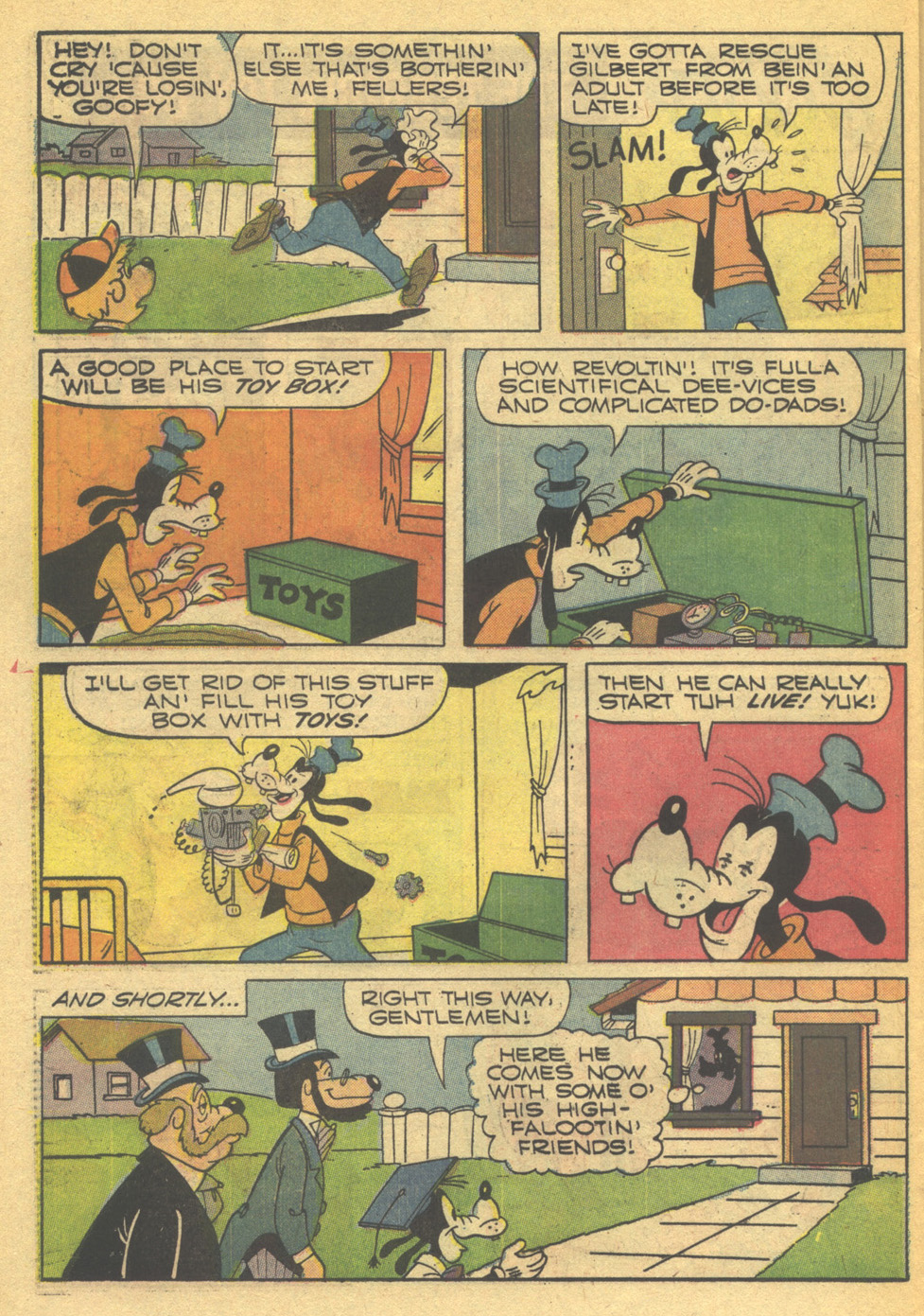 Read online Donald Duck (1962) comic -  Issue #133 - 18