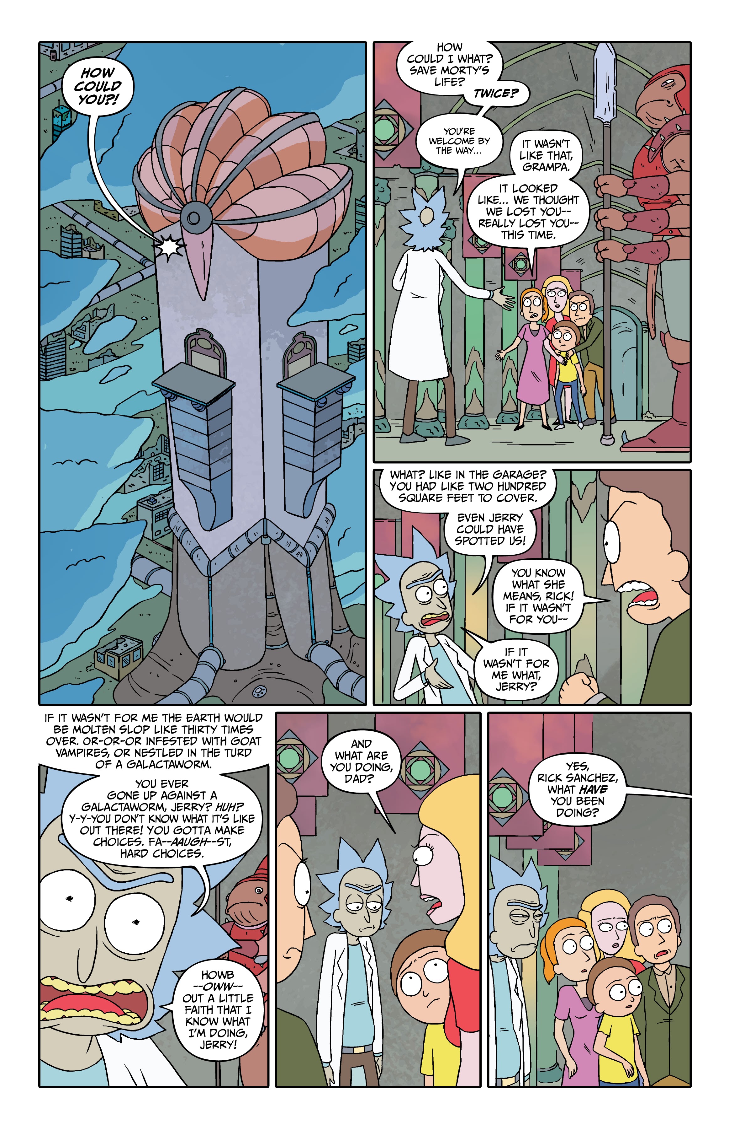 Read online Rick and Morty comic -  Issue # (2015) _Deluxe Edition 2 (Part 1) - 54