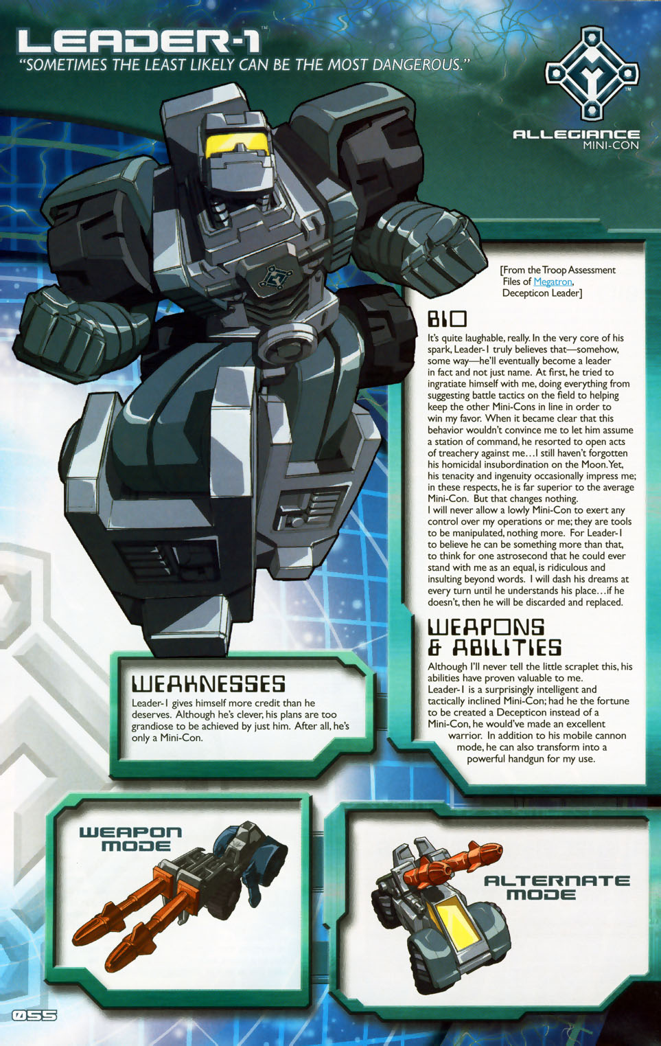 Read online More Than Meets The Eye: Transformers Armada comic -  Issue #2 - 11