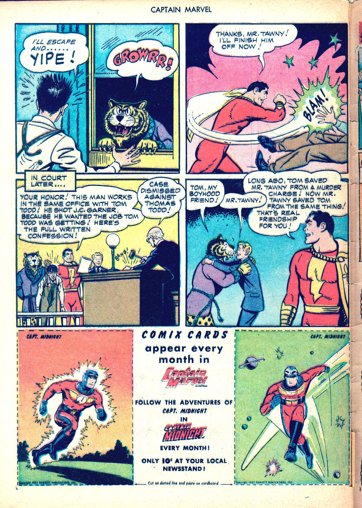Read online Captain Marvel Adventures comic -  Issue #82 - 48