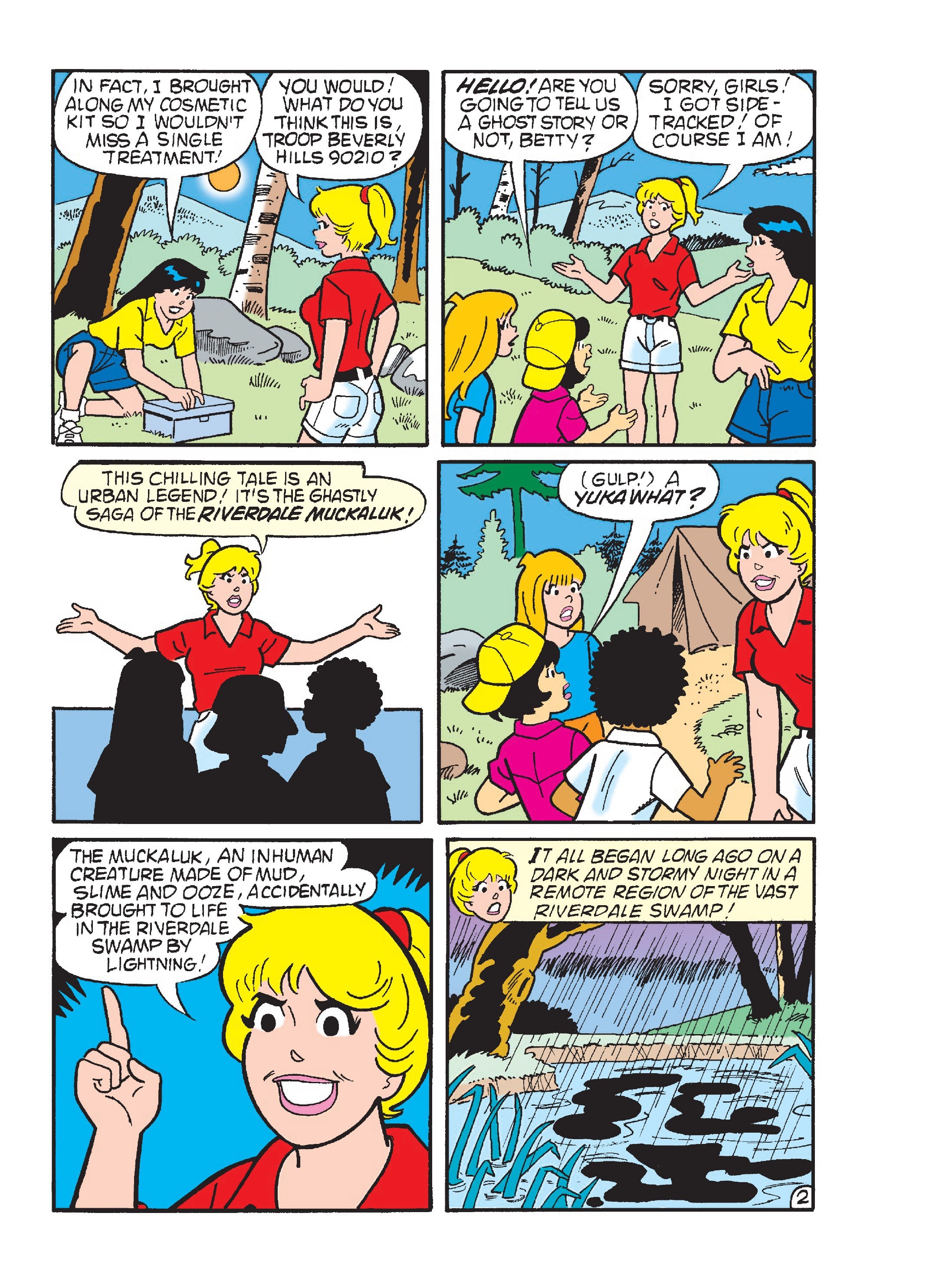 Read online Betty & Veronica Friends Double Digest comic -  Issue #249 - 95