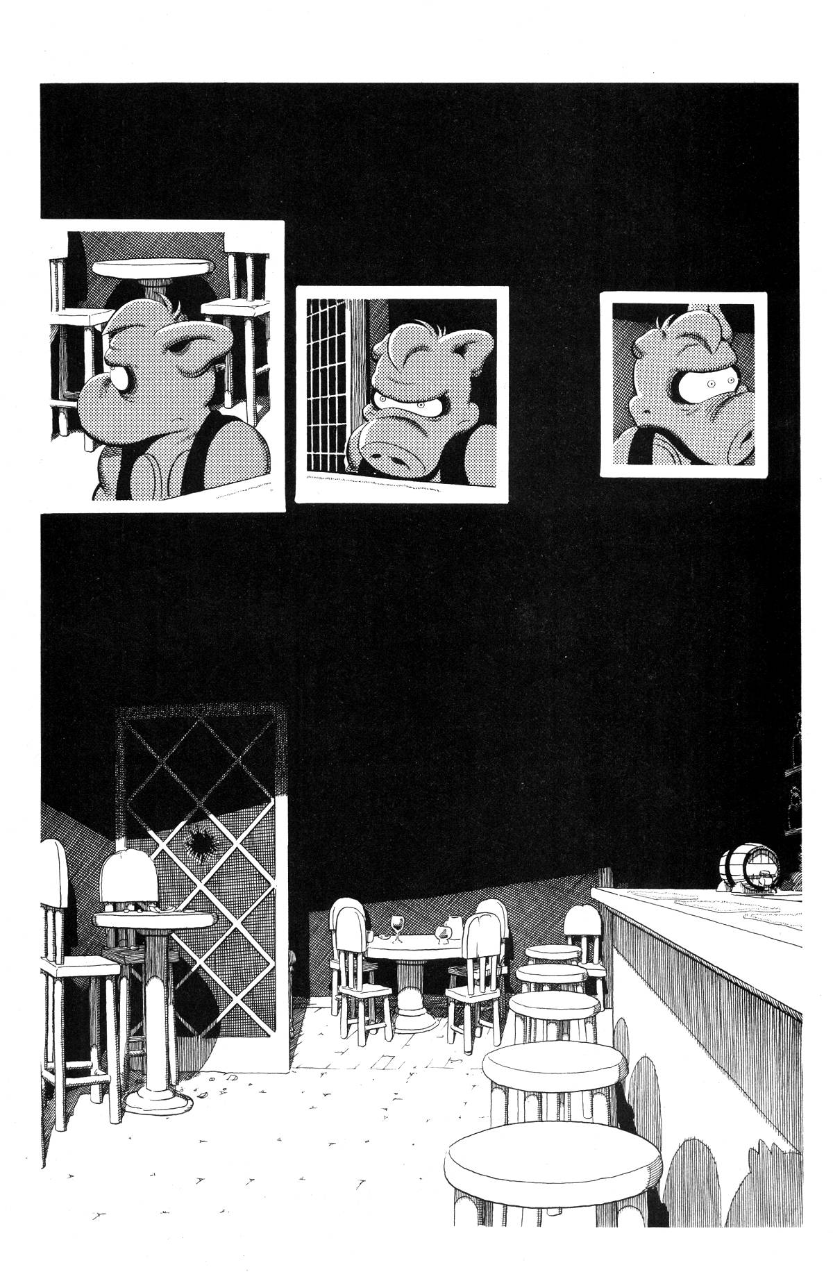 Read online Cerebus comic -  Issue #214 - 7