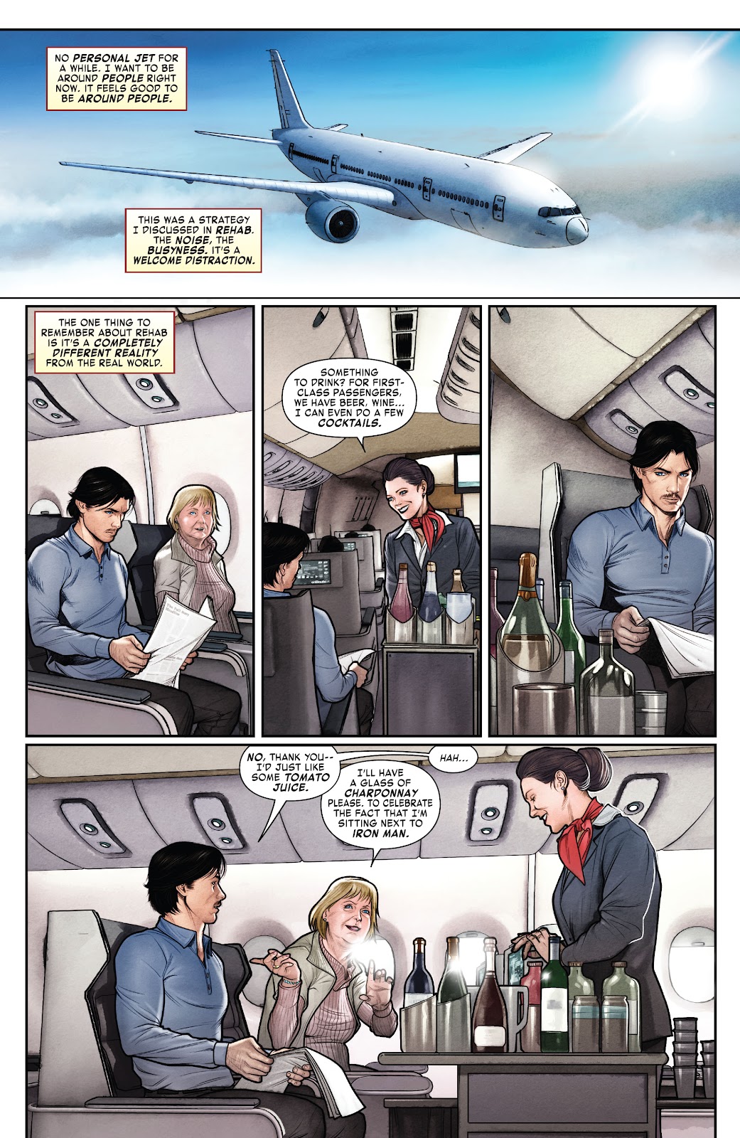 Iron Man (2020) issue 21 - Page 3