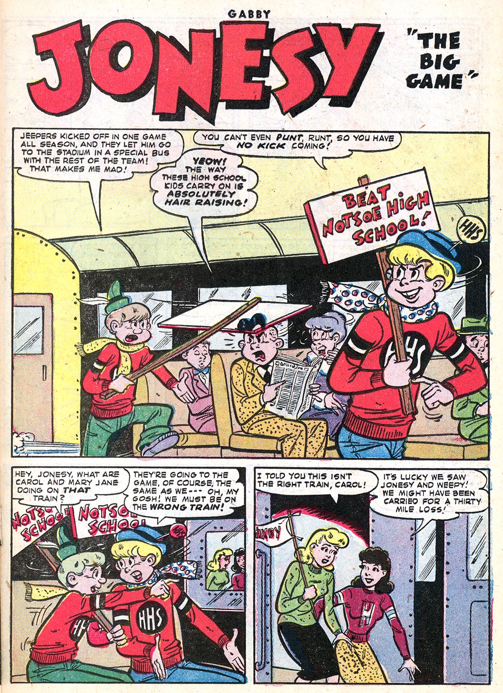 Read online Gabby comic -  Issue #6 - 23