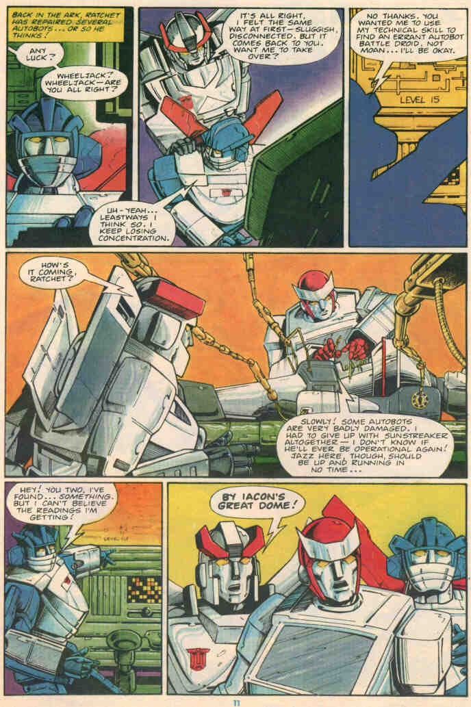 Read online The Transformers (UK) comic -  Issue #31 - 10
