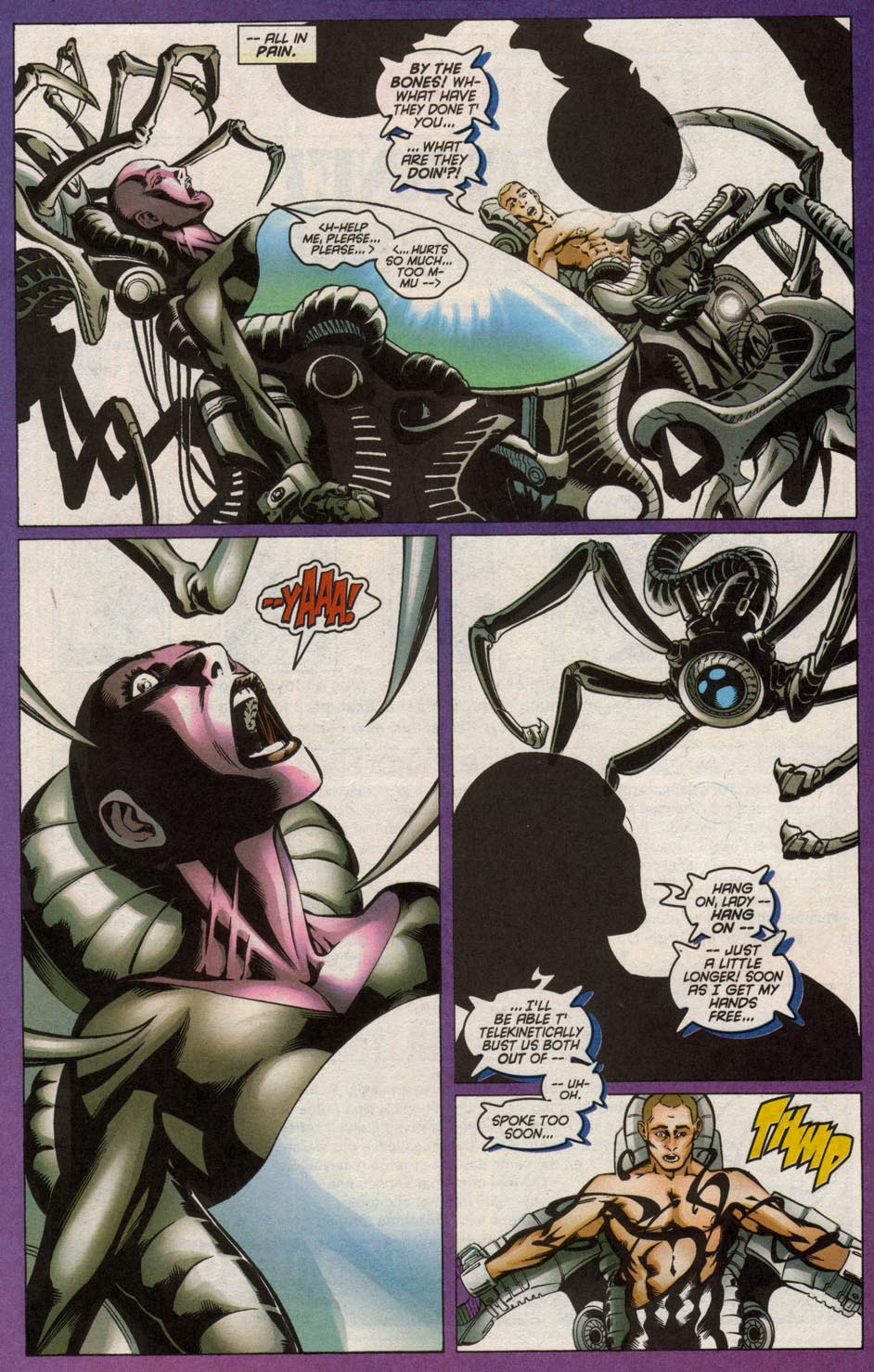 Read online X-Man comic -  Issue #61 - 13