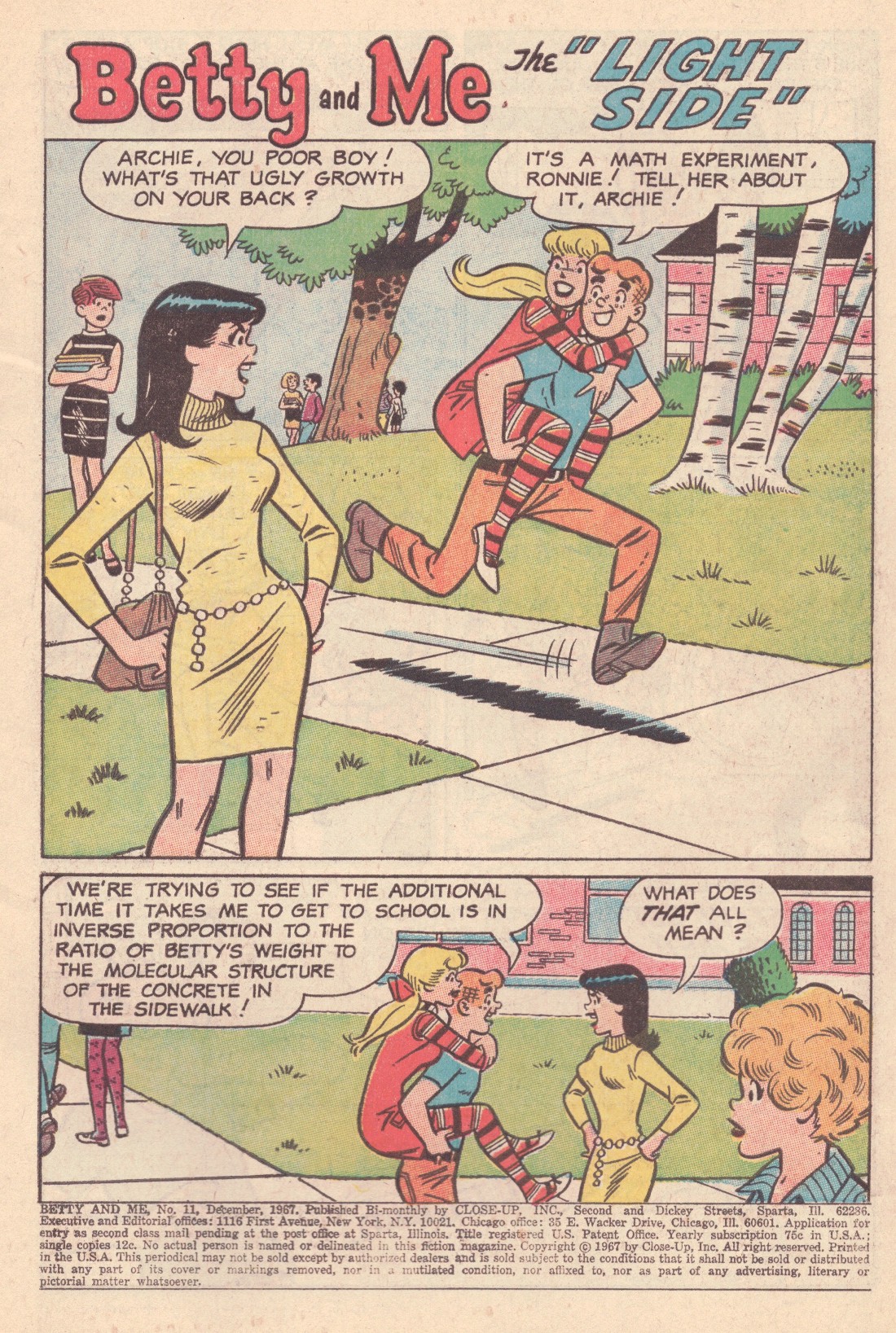 Read online Betty and Me comic -  Issue #11 - 3