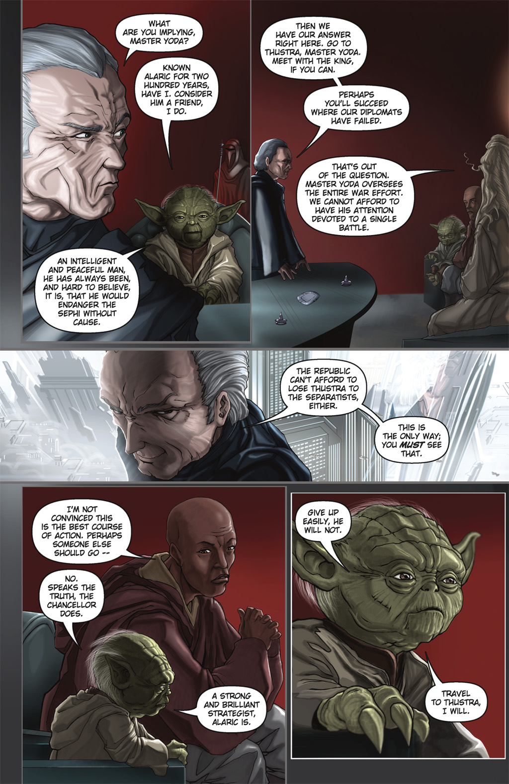 Read online Star Wars: Clone Wars comic -  Issue # TPB 5 - 108