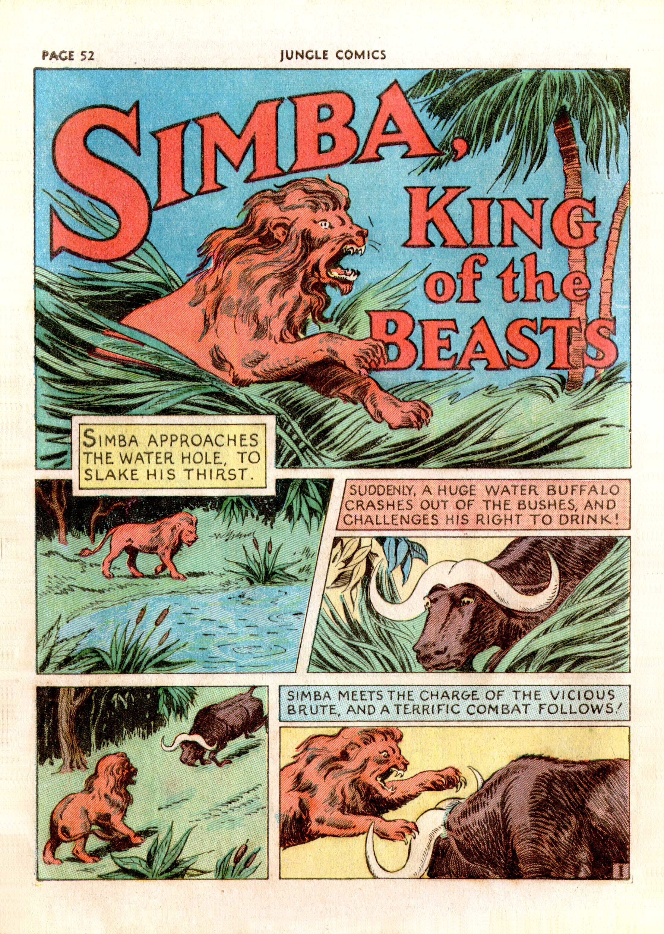 Read online Jungle Comics comic -  Issue #5 - 56