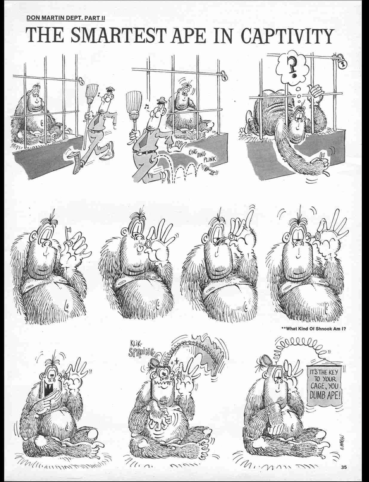 Read online MAD comic -  Issue #111 - 37