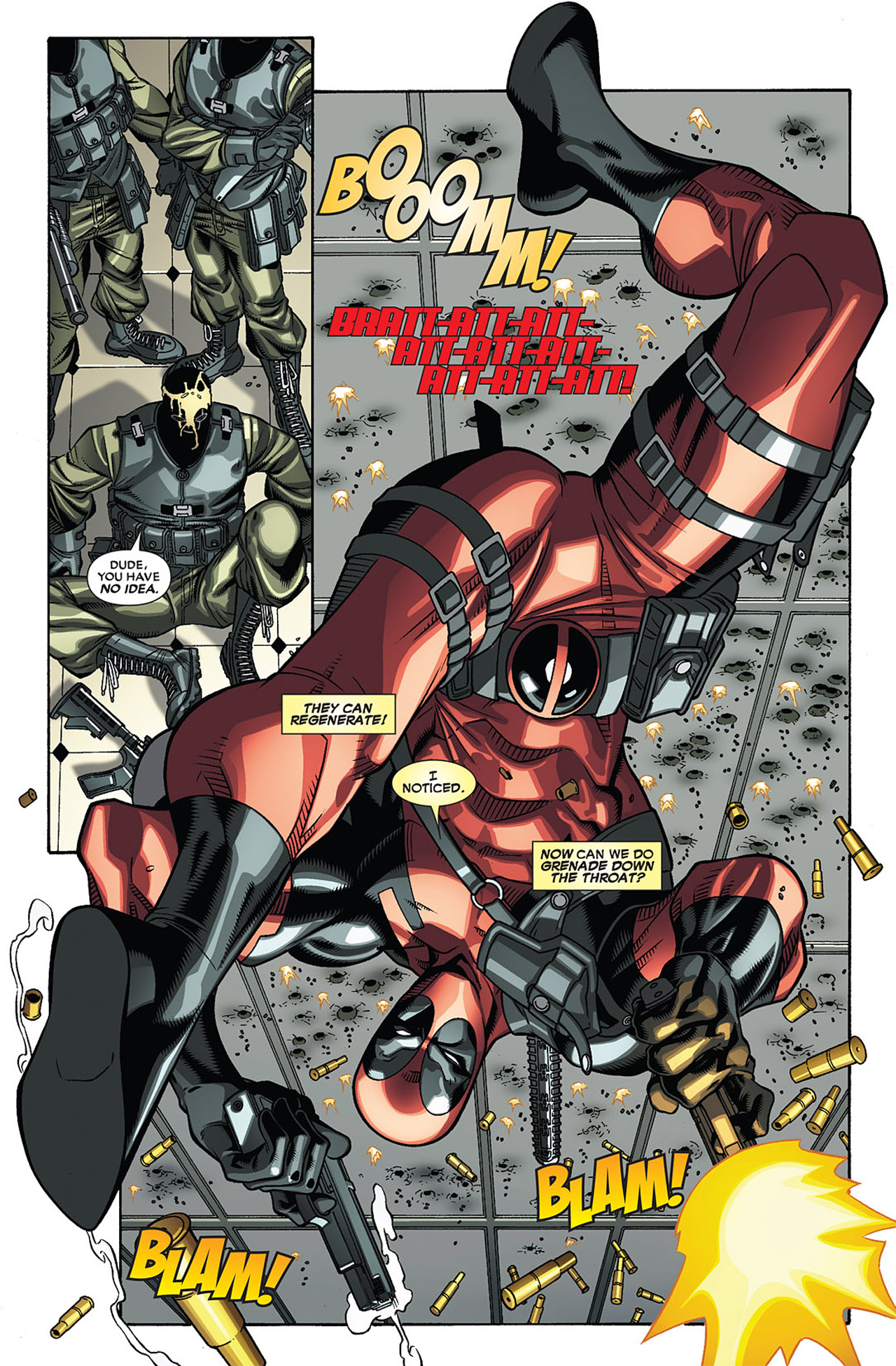 Read online Deadpool (2008) comic -  Issue #27 - 7