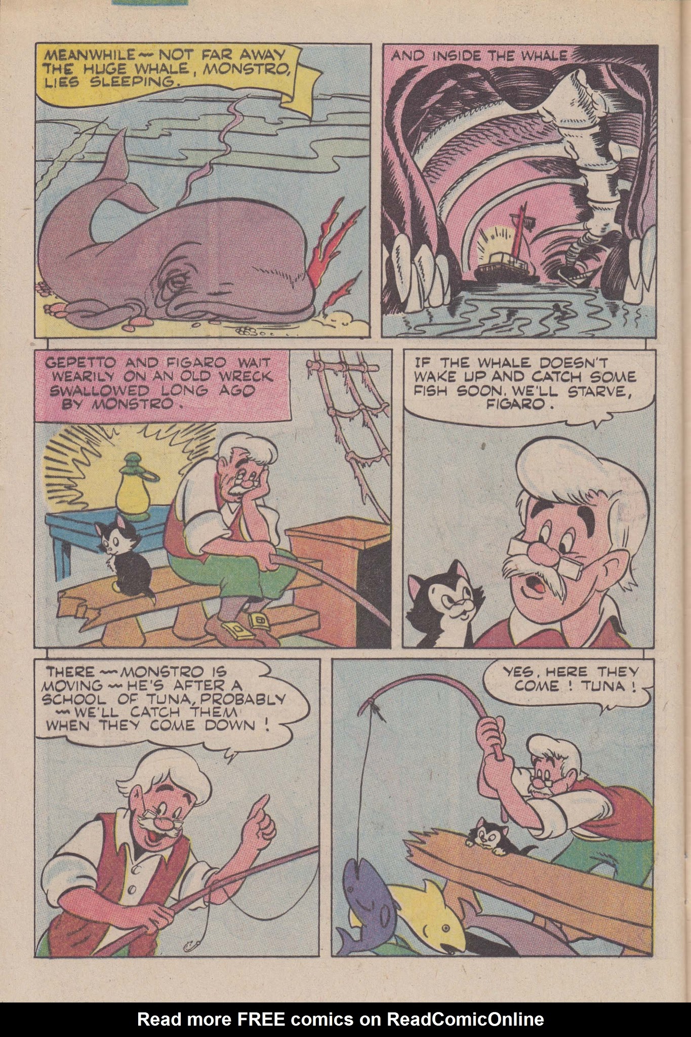 Read online Walt Disney's Pinocchio Special comic -  Issue # Full - 32