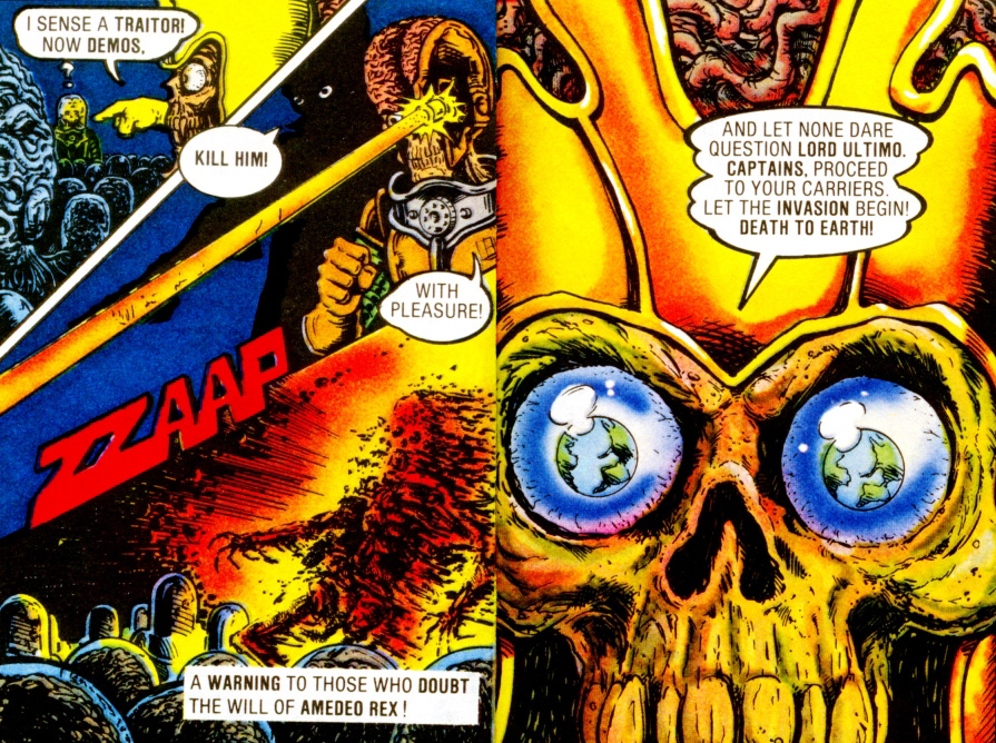Read online Mars Attacks (1988) comic -  Issue #1 - 17