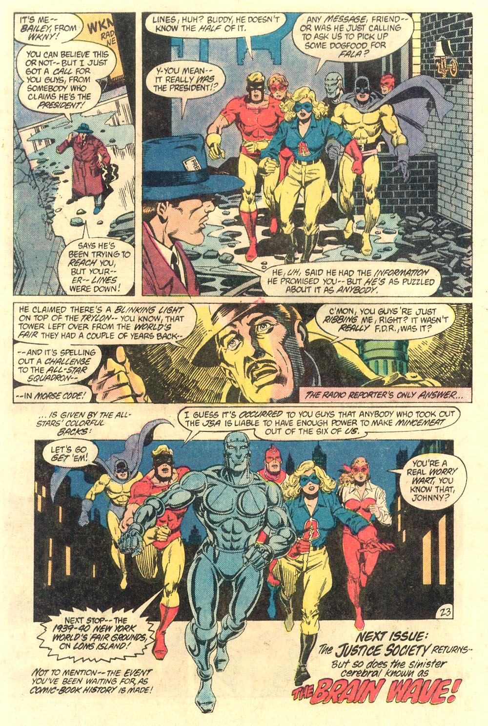 Read online All-Star Squadron comic -  Issue #18 - 24