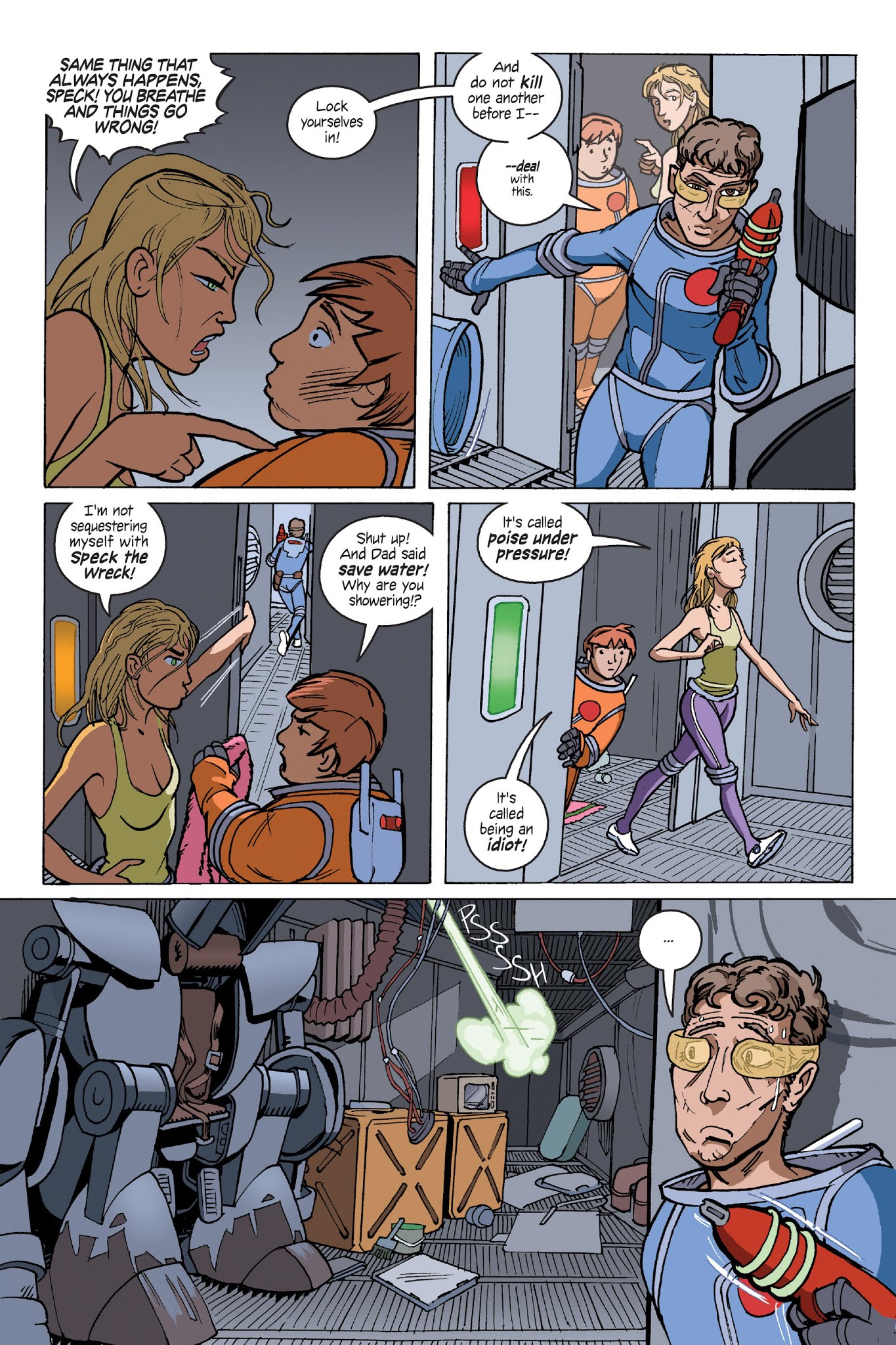 Read online Kid Savage comic -  Issue # TPB (Part 1) - 35