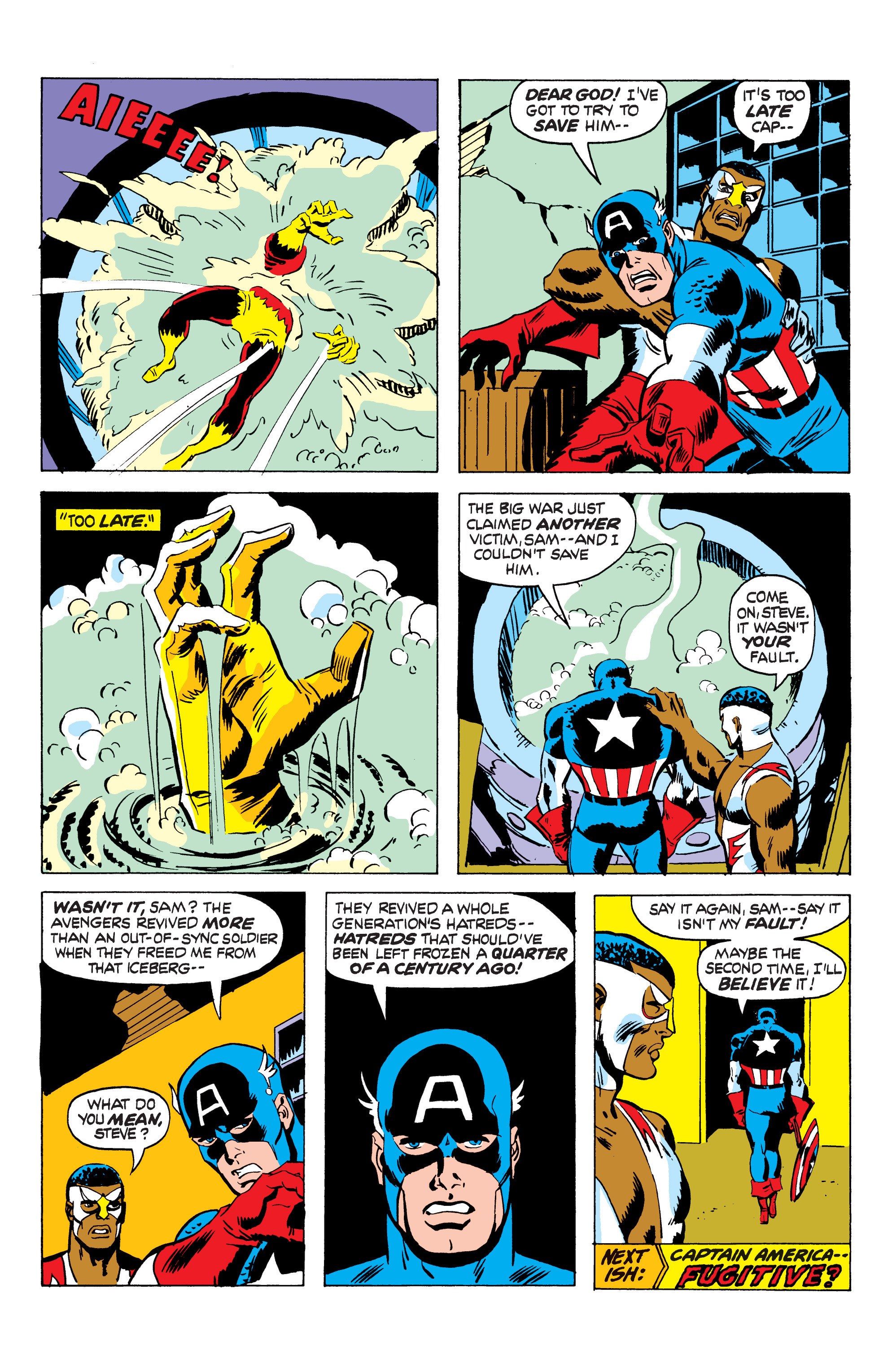 Read online Marvel Masterworks: Captain America comic -  Issue # TPB 8 (Part 2) - 92