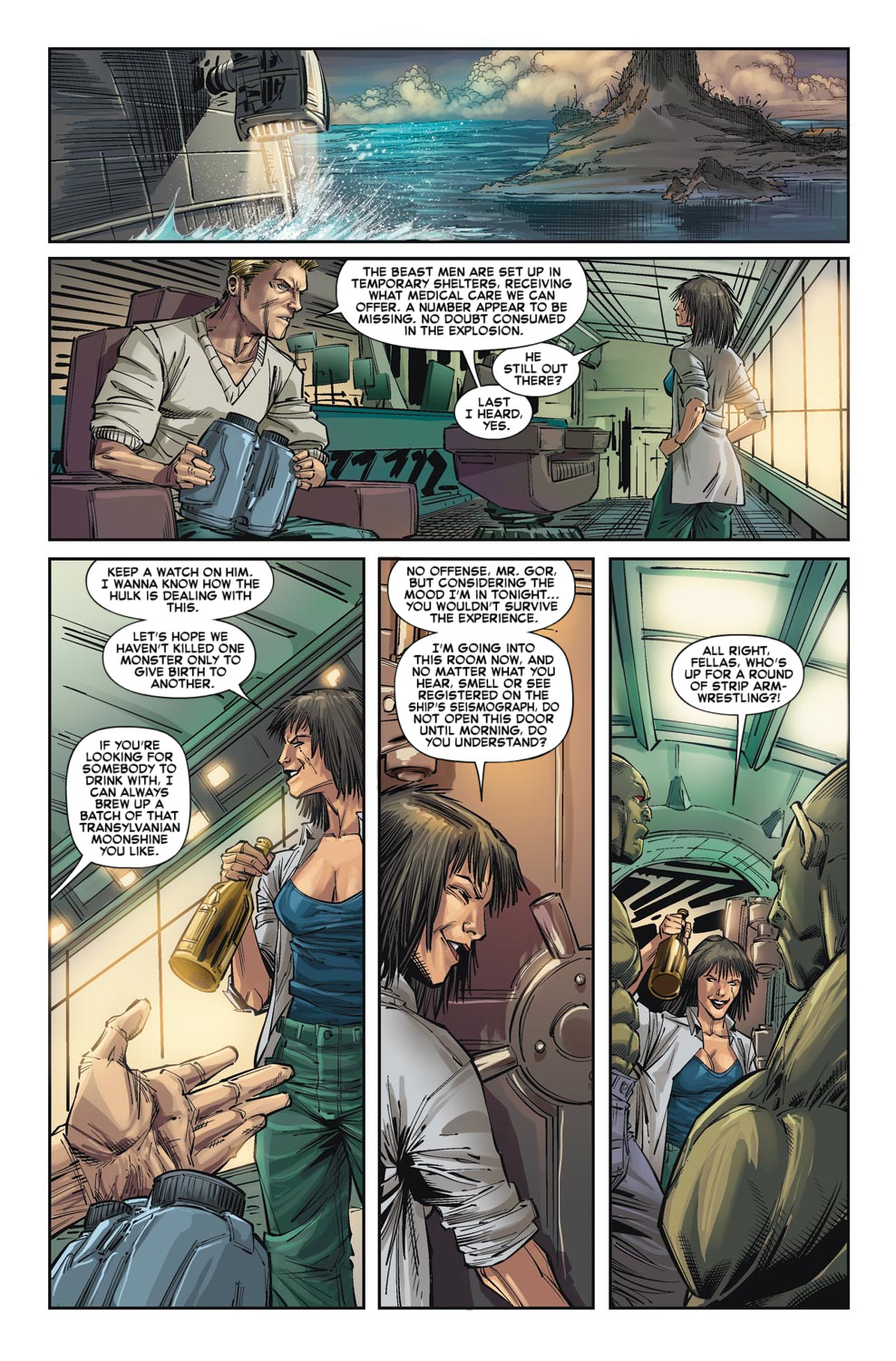 Read online Incredible Hulk comic -  Issue #7 - 20